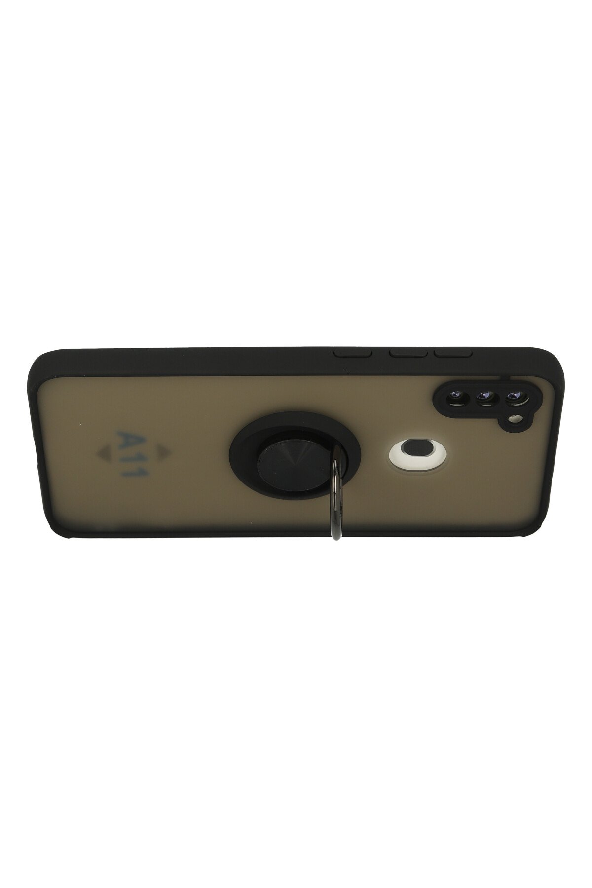 Newface Samsung Galaxy A11 Kılıf First Silikon - Mürdüm