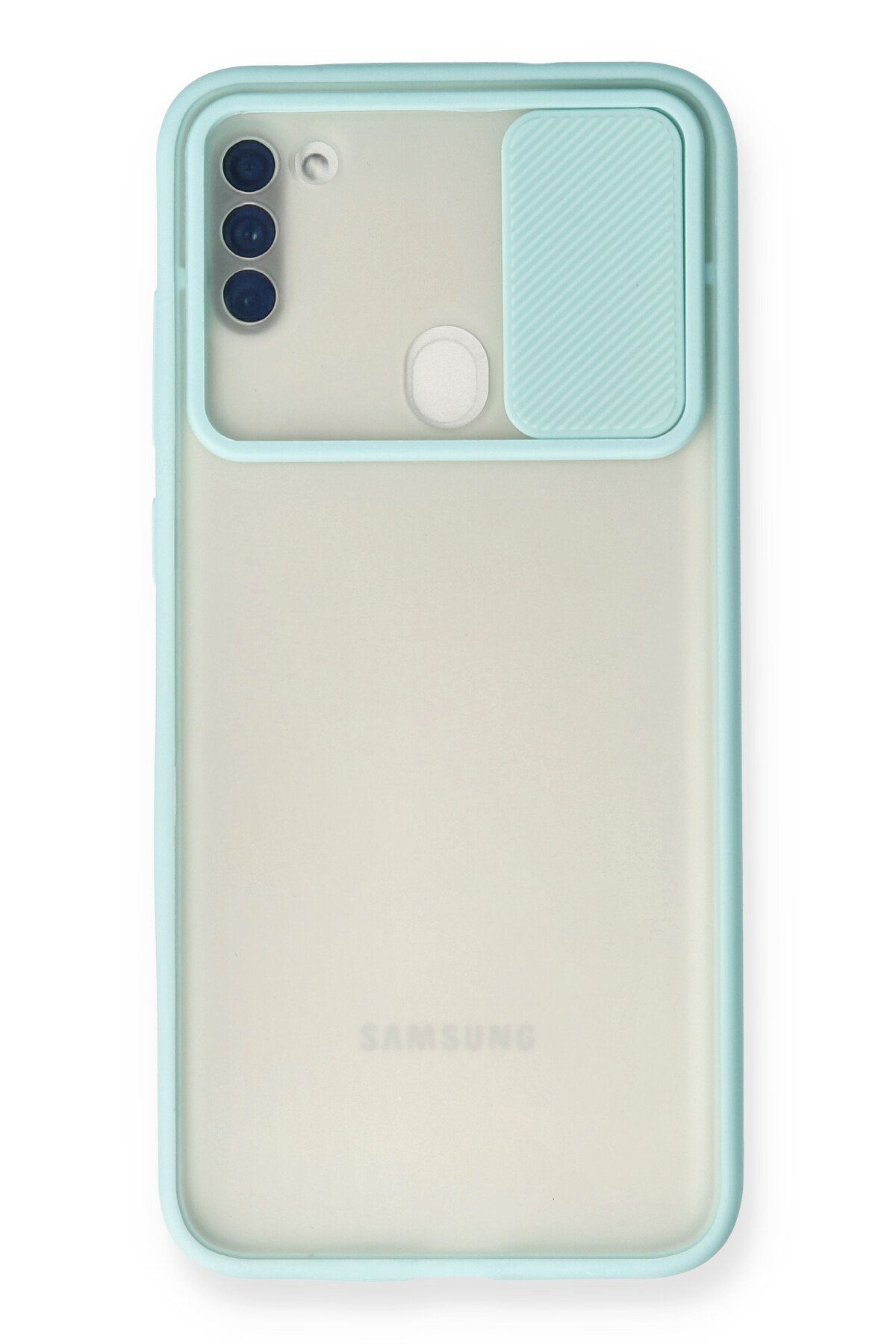 Newface Samsung Galaxy M11 5D Hayalet Cam Ekran Koruyucu
