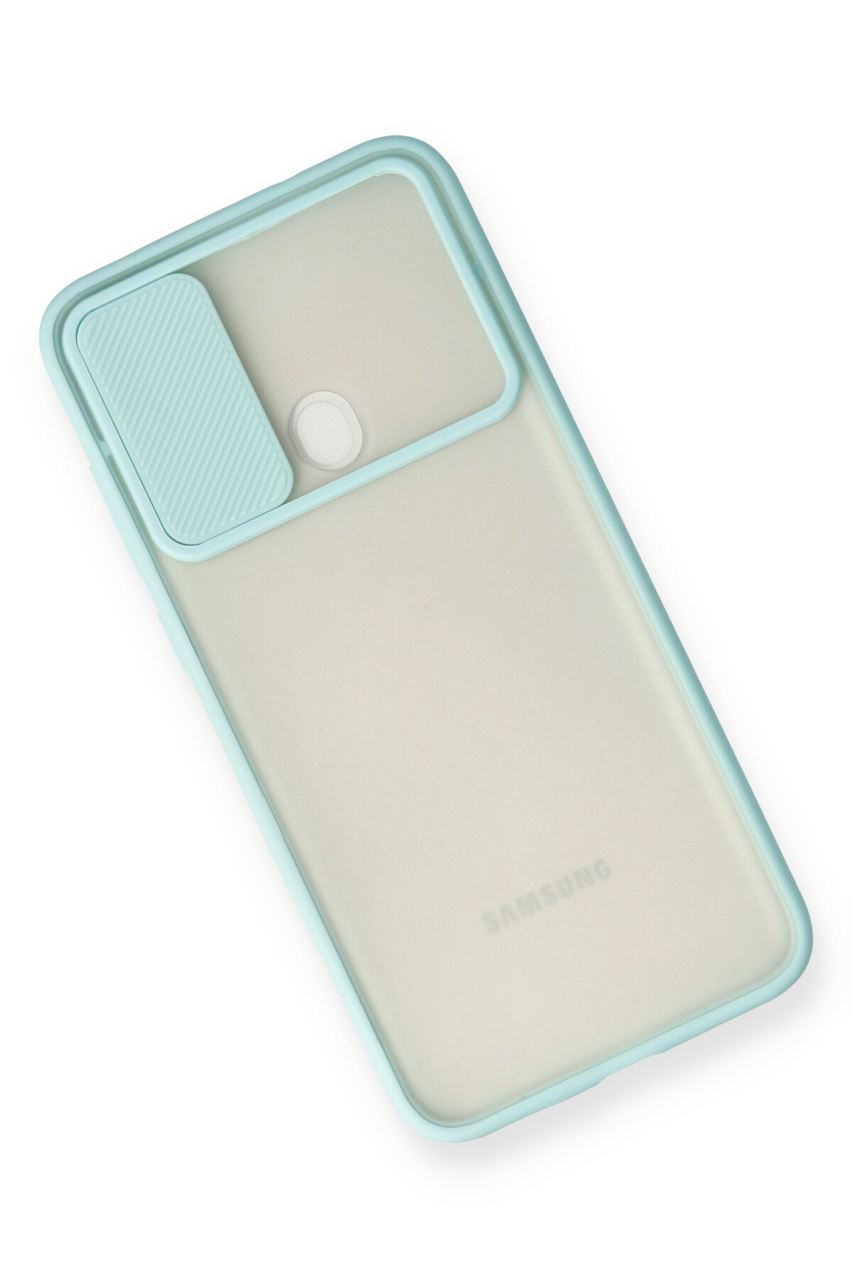 Newface Samsung Galaxy M11 Kılıf First Silikon - Siyah