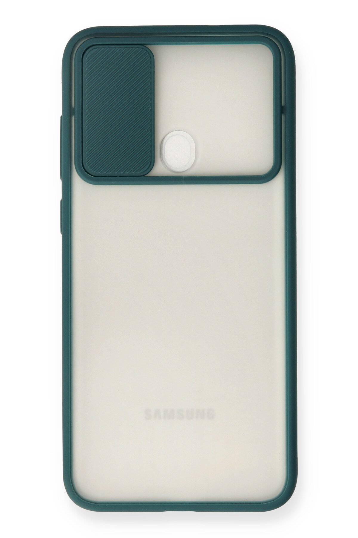 Newface Samsung Galaxy A11 Kılıf Auto Focus Kapak - Siyah