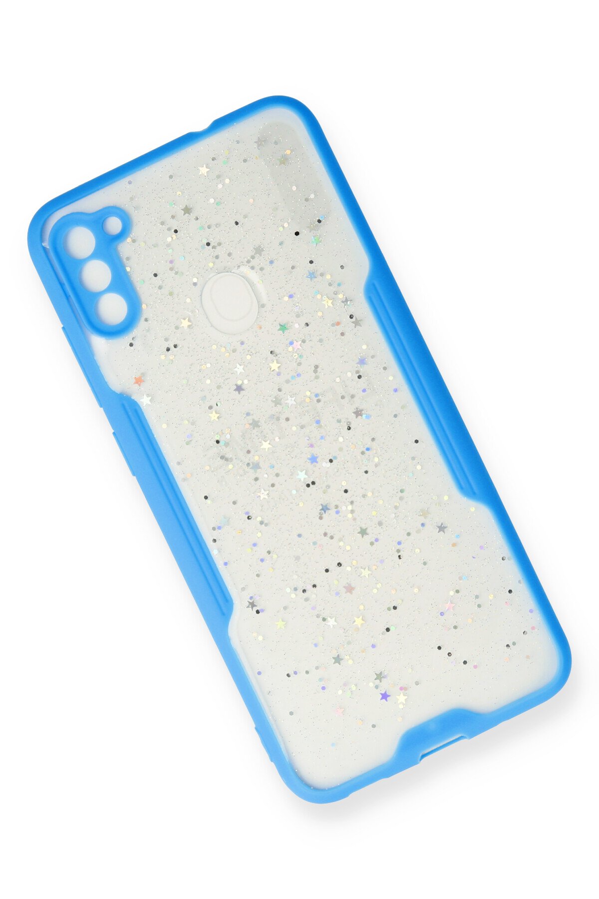 Newface Samsung Galaxy A11 Kılıf Trend S Plus Kapaklı Kılıf - Gold