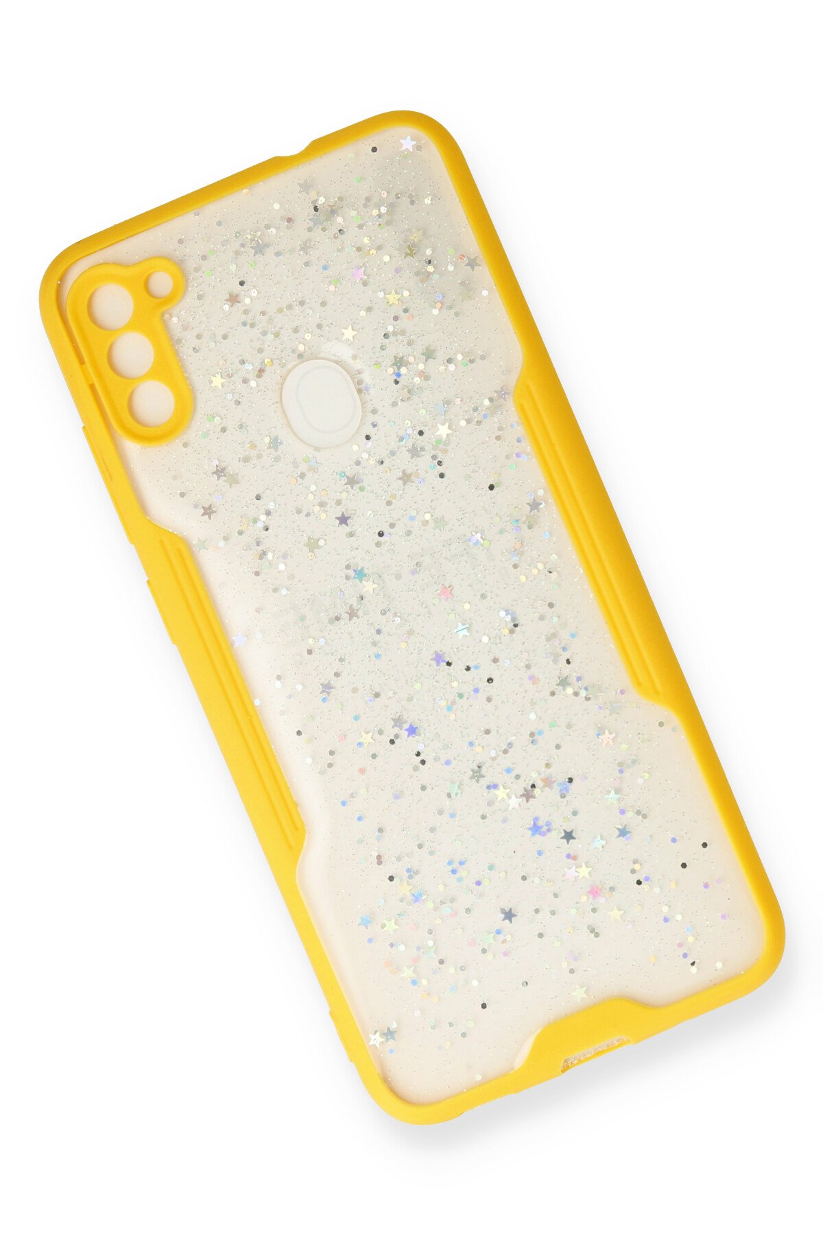 Newface Samsung Galaxy A11 Kılıf Platin Silikon - Lacivert