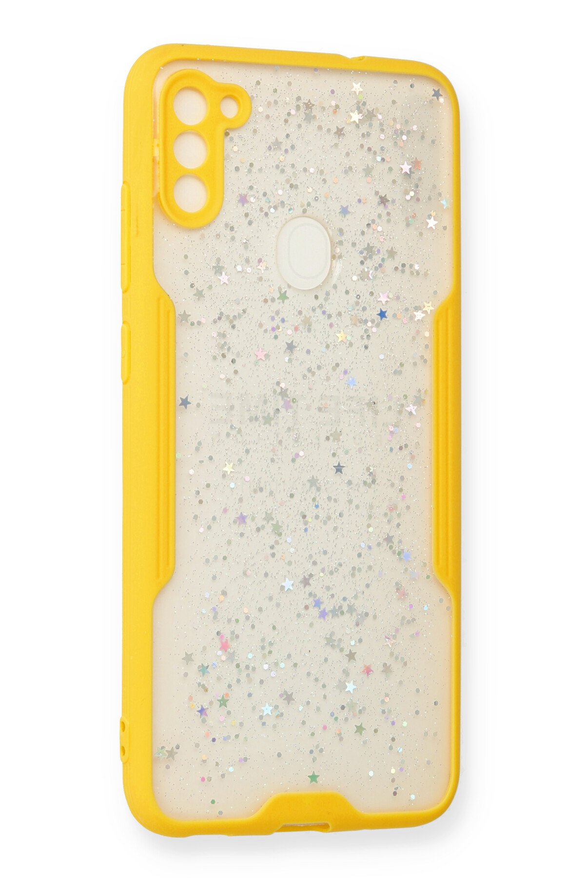 Newface Samsung Galaxy A11 Kılıf Platin Silikon - Lacivert