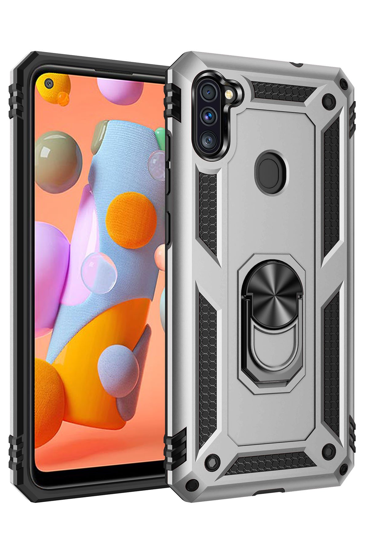 Newface Samsung Galaxy A11 5D Eko Cam Ekran Koruyucu