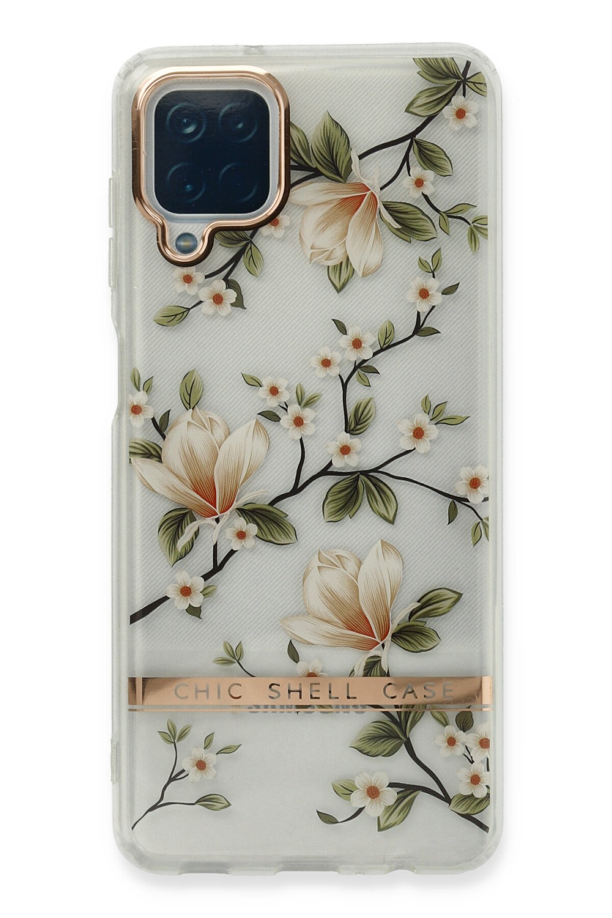 Newface Samsung Galaxy A12 Kılıf Auto Focus Karbon Kapak - Lacivert