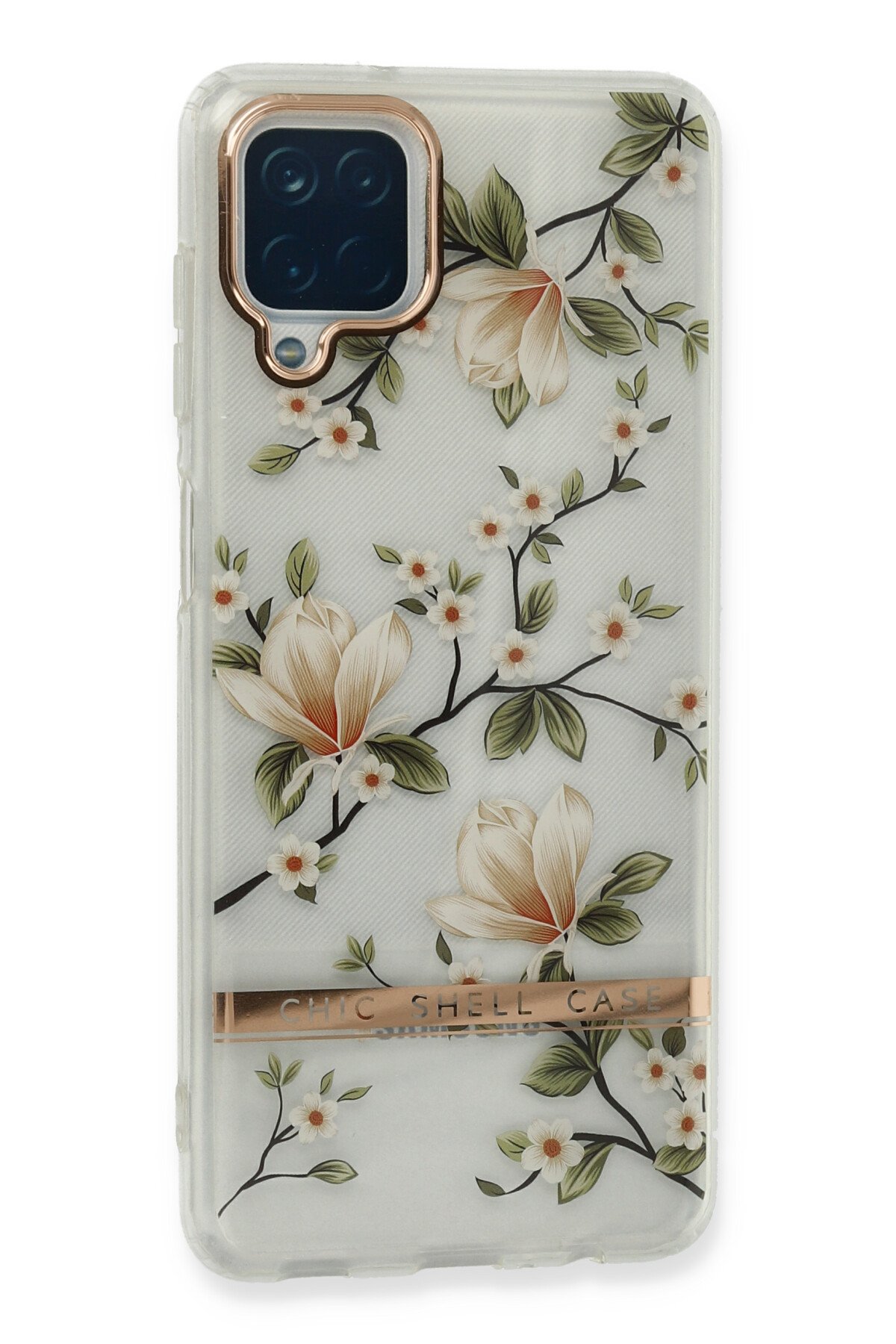 Newface Samsung Galaxy A12 Kılıf Auto Focus Karbon Kapak - Lacivert