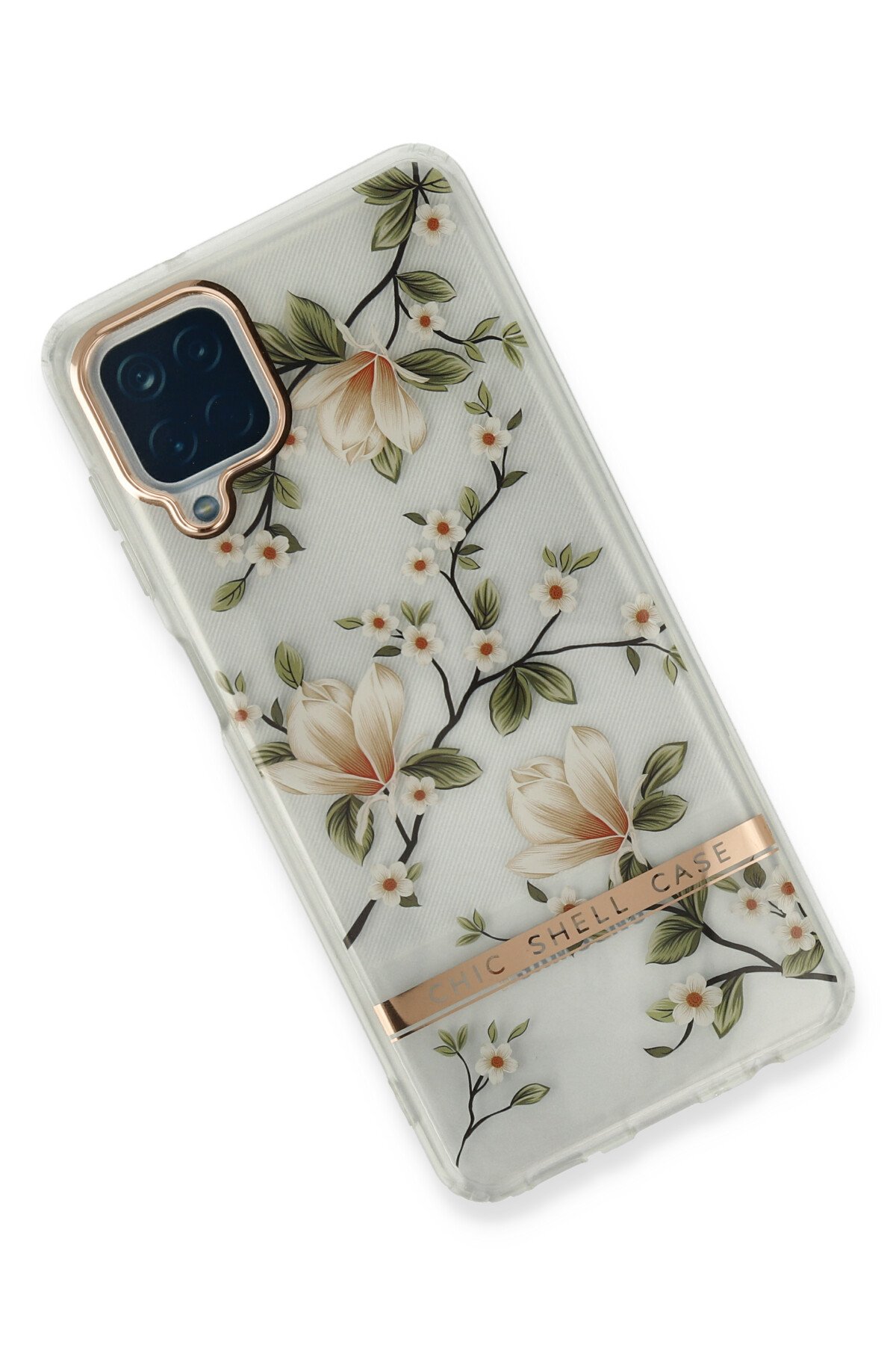 Newface Samsung Galaxy A12 Kılıf Auto Focus Karbon Kapak - Lacivert