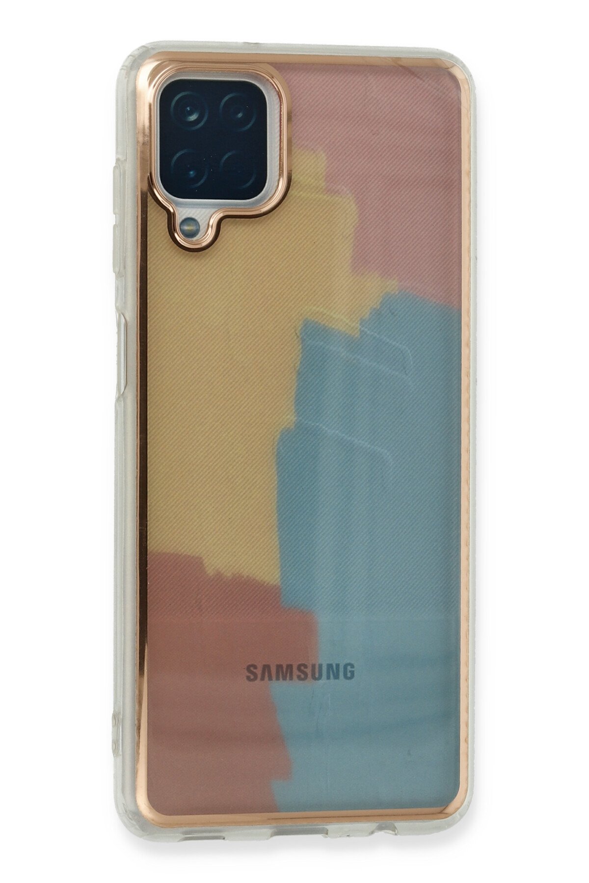 Newface Samsung Galaxy A12 Kamera Lens Koruma Cam