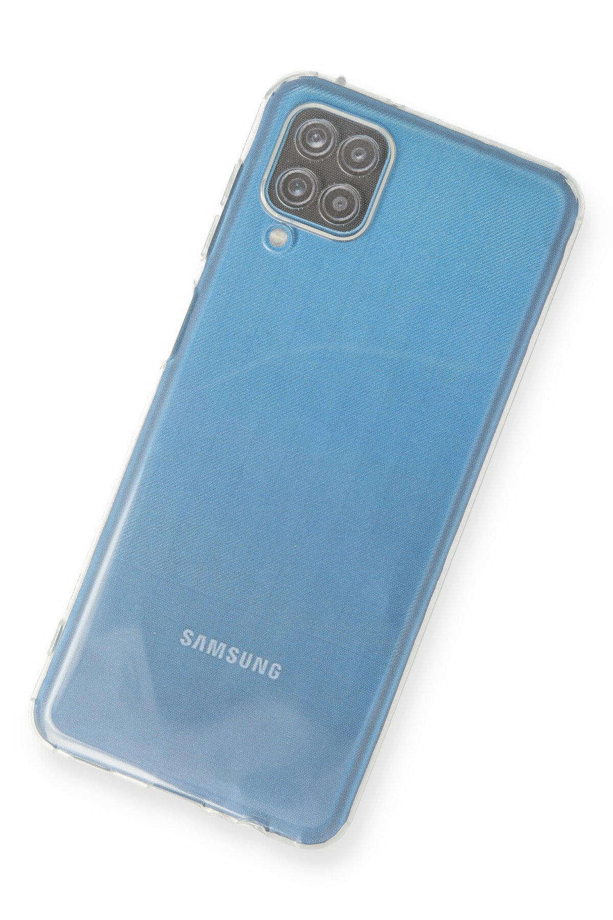 Newface Samsung Galaxy A12 Kılıf Elegant Kapak - Yeşil