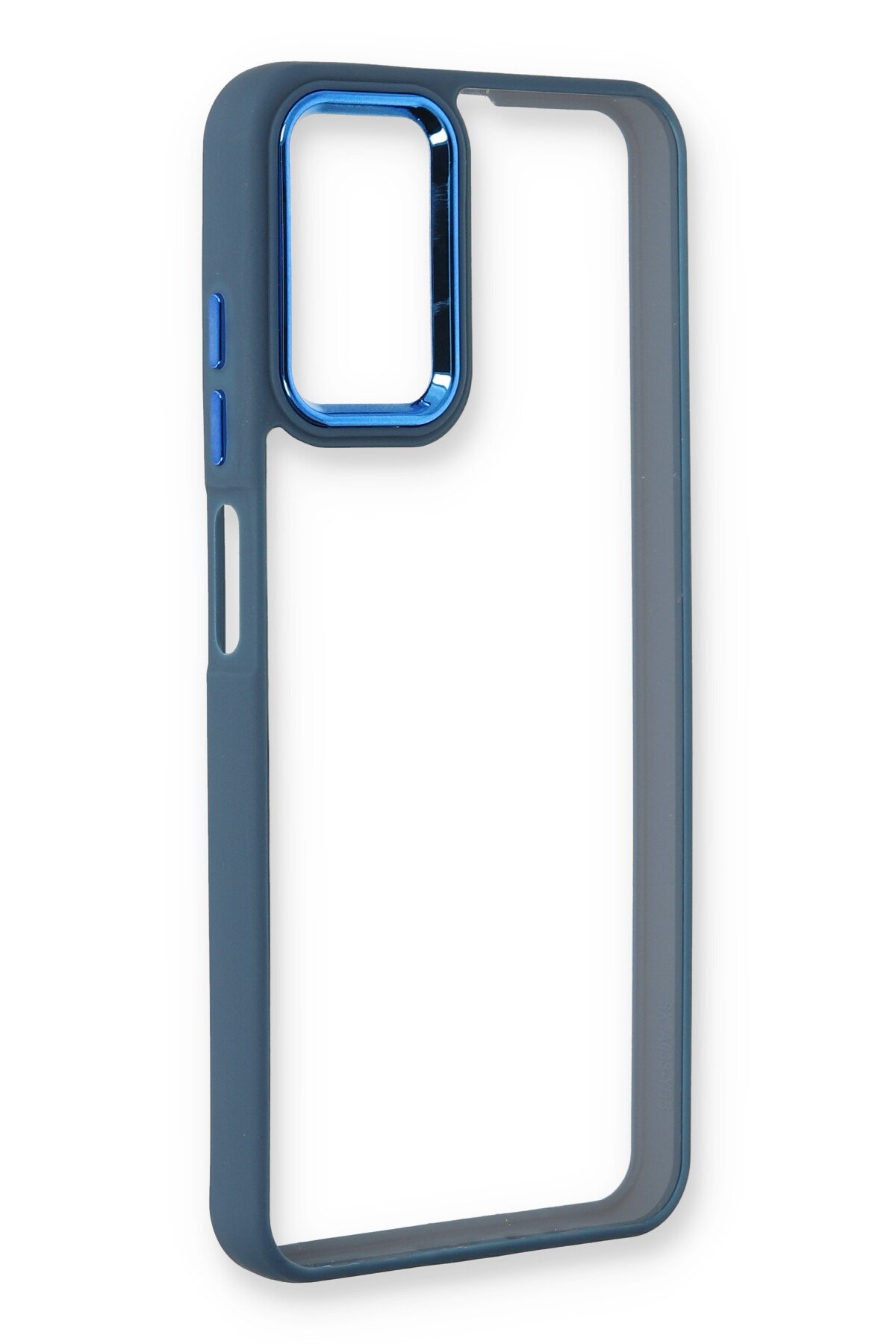 Newface Samsung Galaxy A12 Kılıf Loop Deri Silikon - Siyah