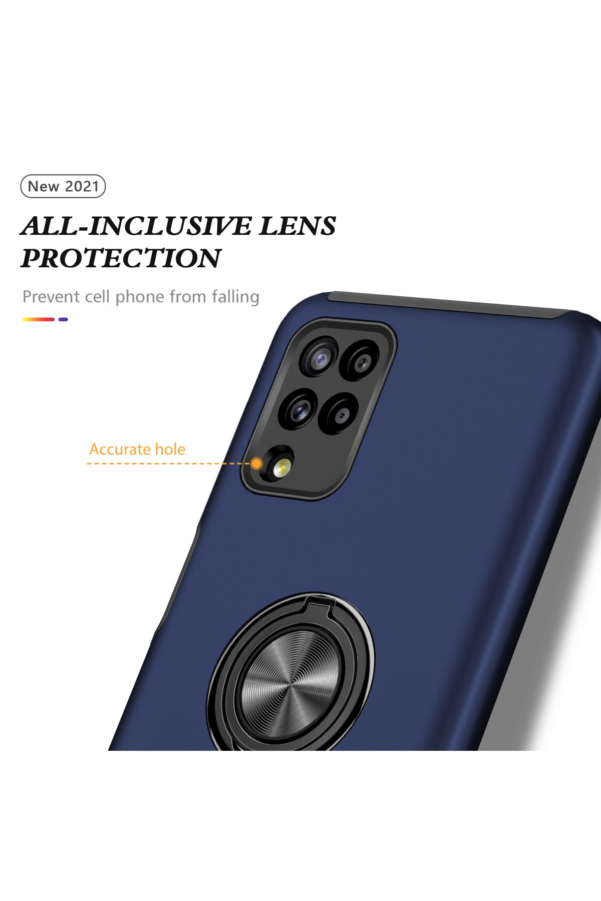 Newface Samsung Galaxy M32 Kılıf Palm Buzlu Kamera Sürgülü Silikon - Yeşil