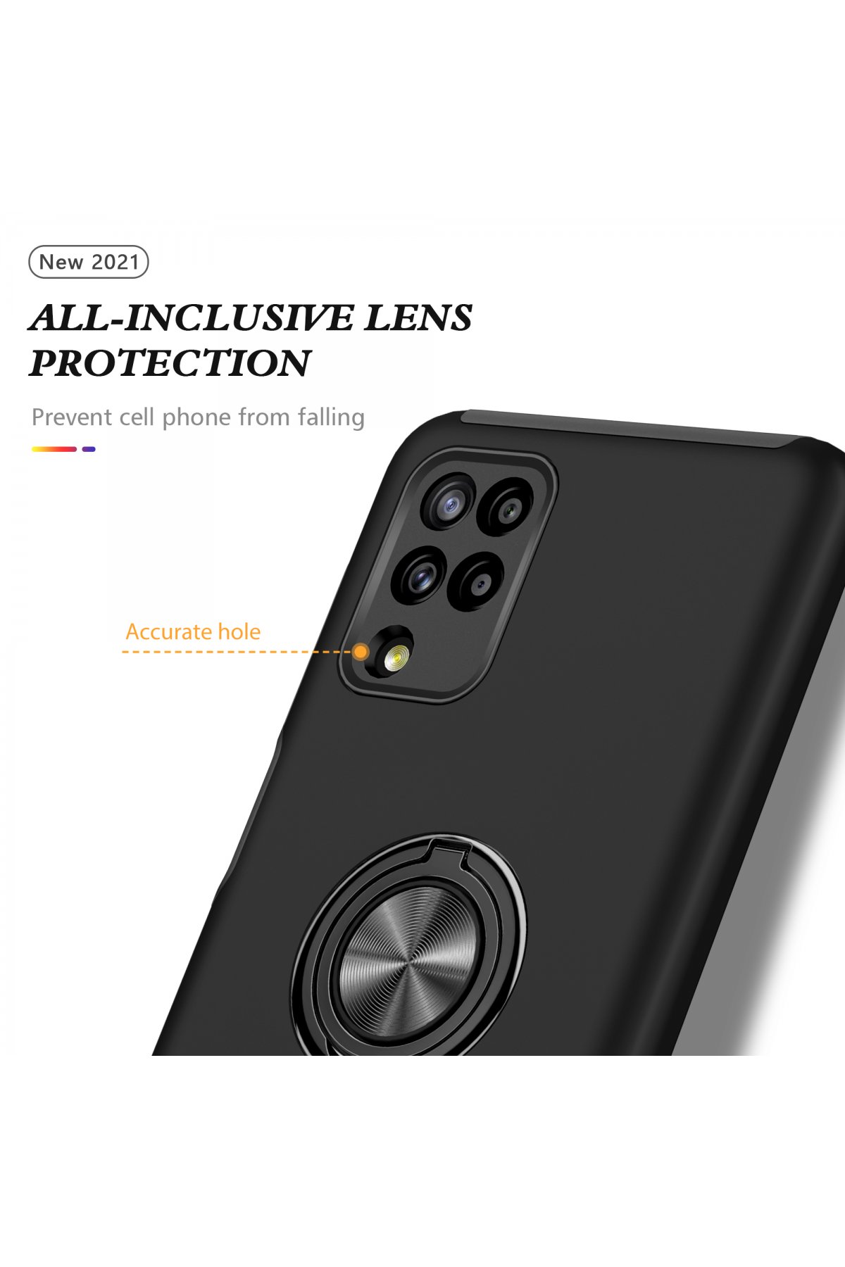 Newface Samsung Galaxy A22 Kılıf Montreal Silikon Kapak - Pembe