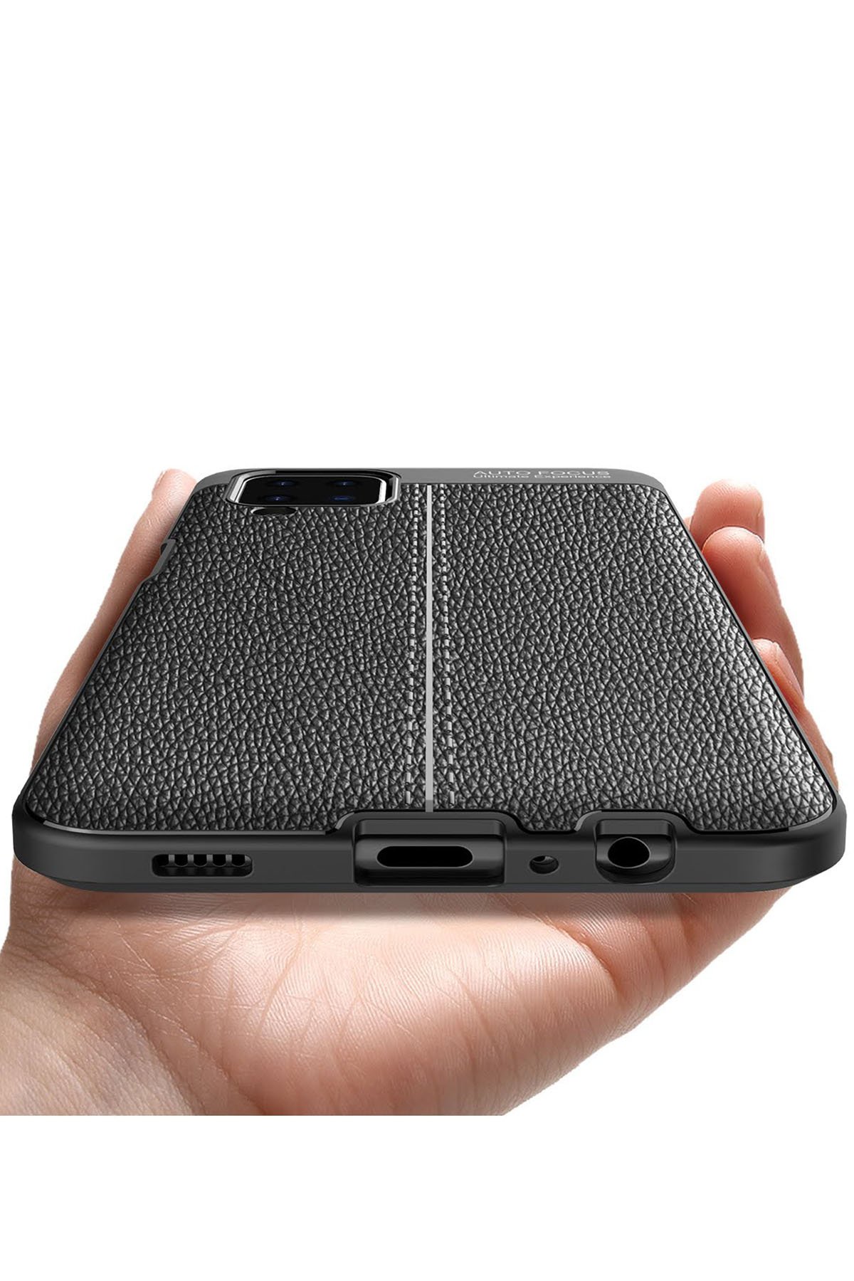 Newface Samsung Galaxy M12 Kılıf Sofya Yüzüklü Silikon Kapak - Rose