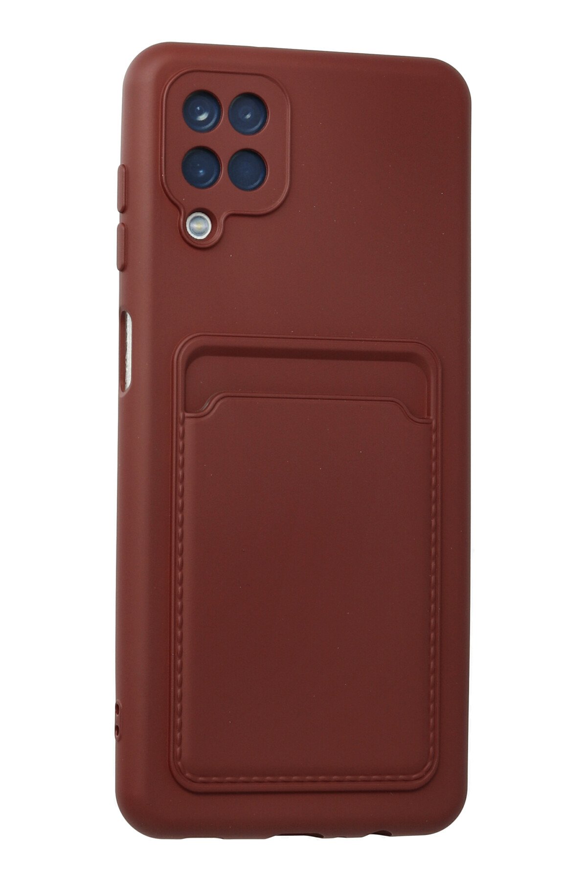 Newface Samsung Galaxy A12 Kılıf Optimum Silikon - Siyah