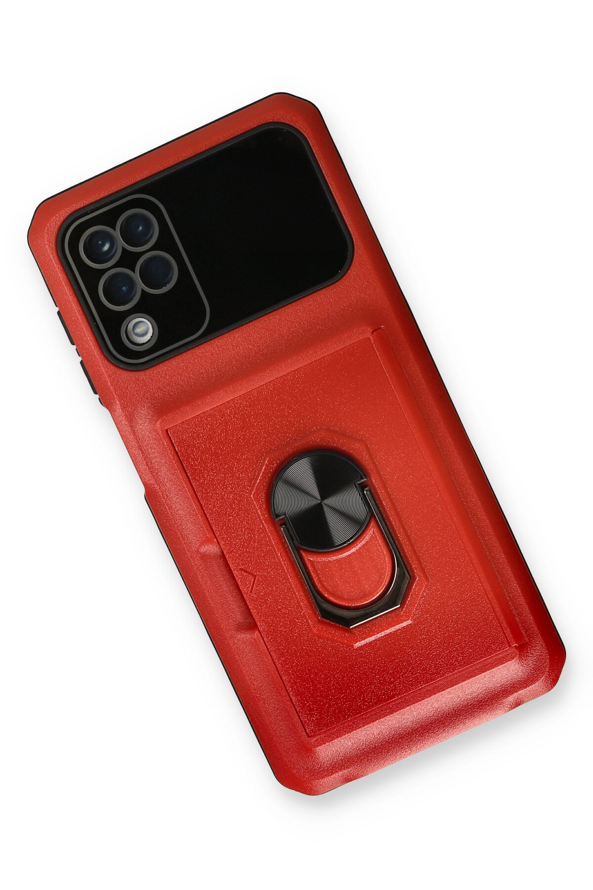 Newface Samsung Galaxy A12 Kılıf Montreal Silikon Kapak - Siyah