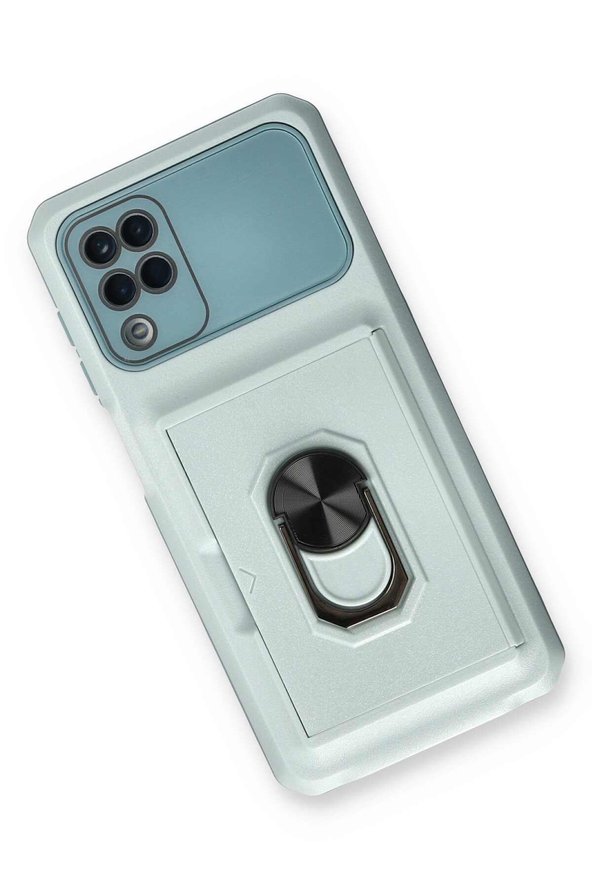 Newface Samsung Galaxy A12 Kılıf Optimum Silikon - Siyah