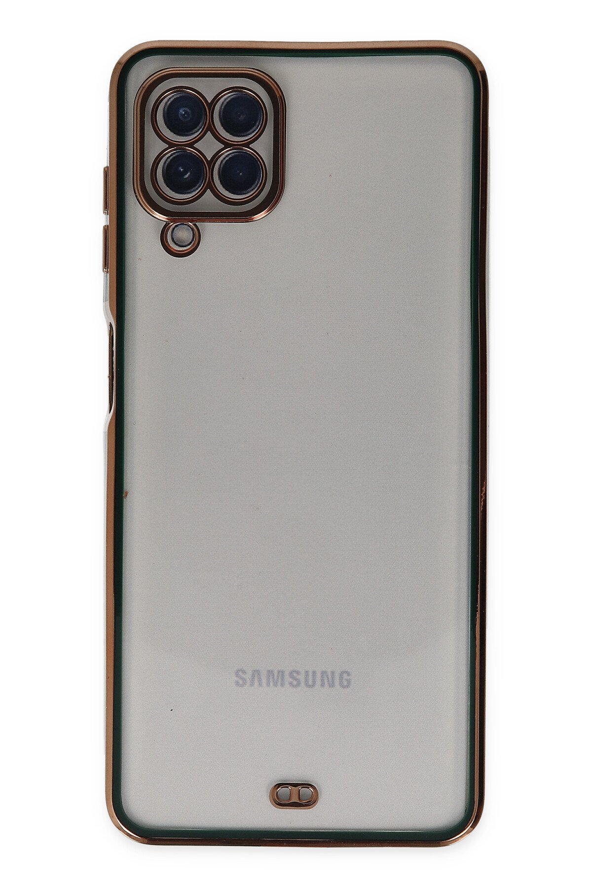 Newface Samsung Galaxy A12 Kılıf Zuma Kartvizitli Yüzüklü Silikon - Siyah