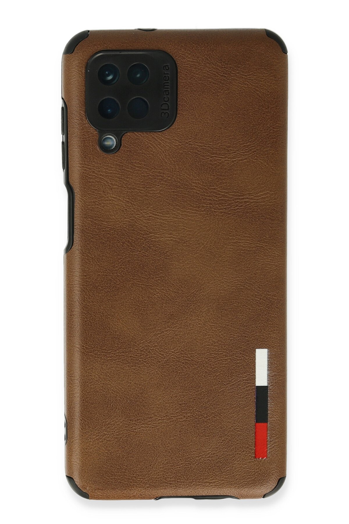 Newface Samsung Galaxy A12 Kılıf Montreal Silikon Kapak - Siyah