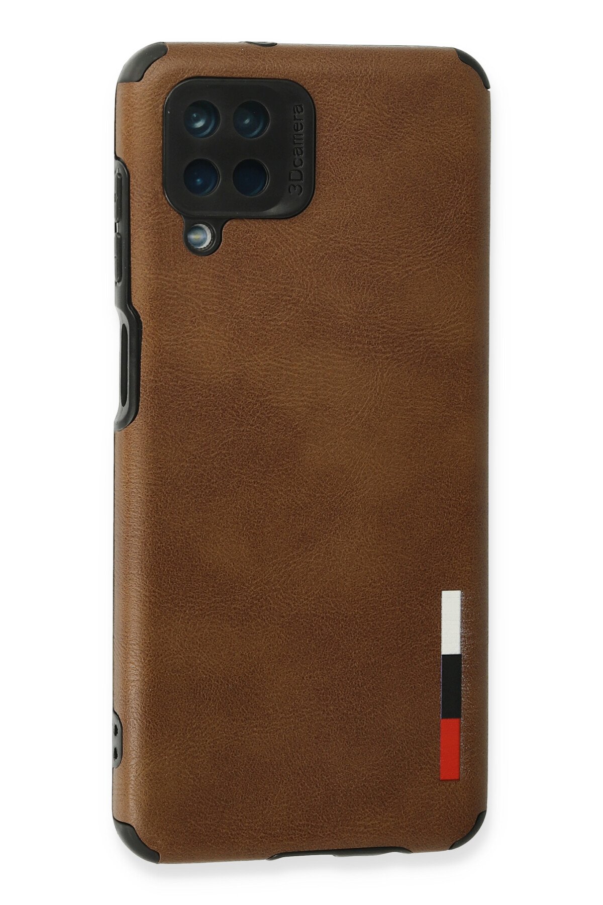 Newface Samsung Galaxy A12 Kılıf Montreal Silikon Kapak - Siyah