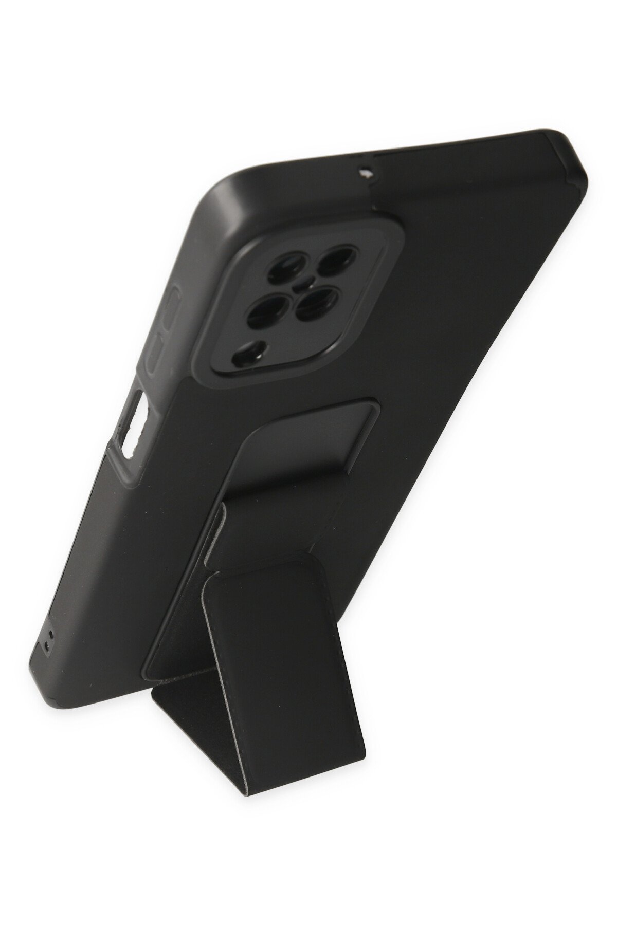 Newface Samsung Galaxy A12 Kılıf First Silikon - Siyah