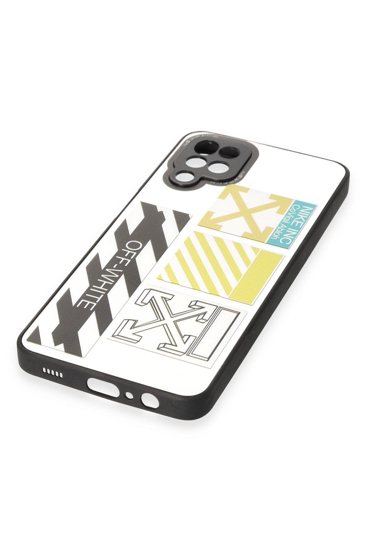 Newface Samsung Galaxy A12 Kamera Lens Koruma Cam