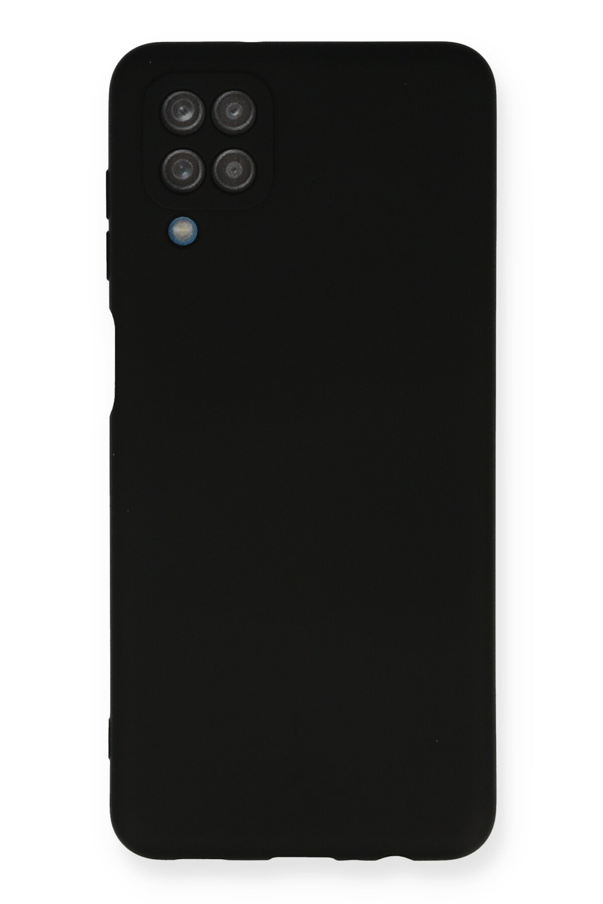Newface Samsung Galaxy A12 Kılıf Elegant Kapak - Pudra