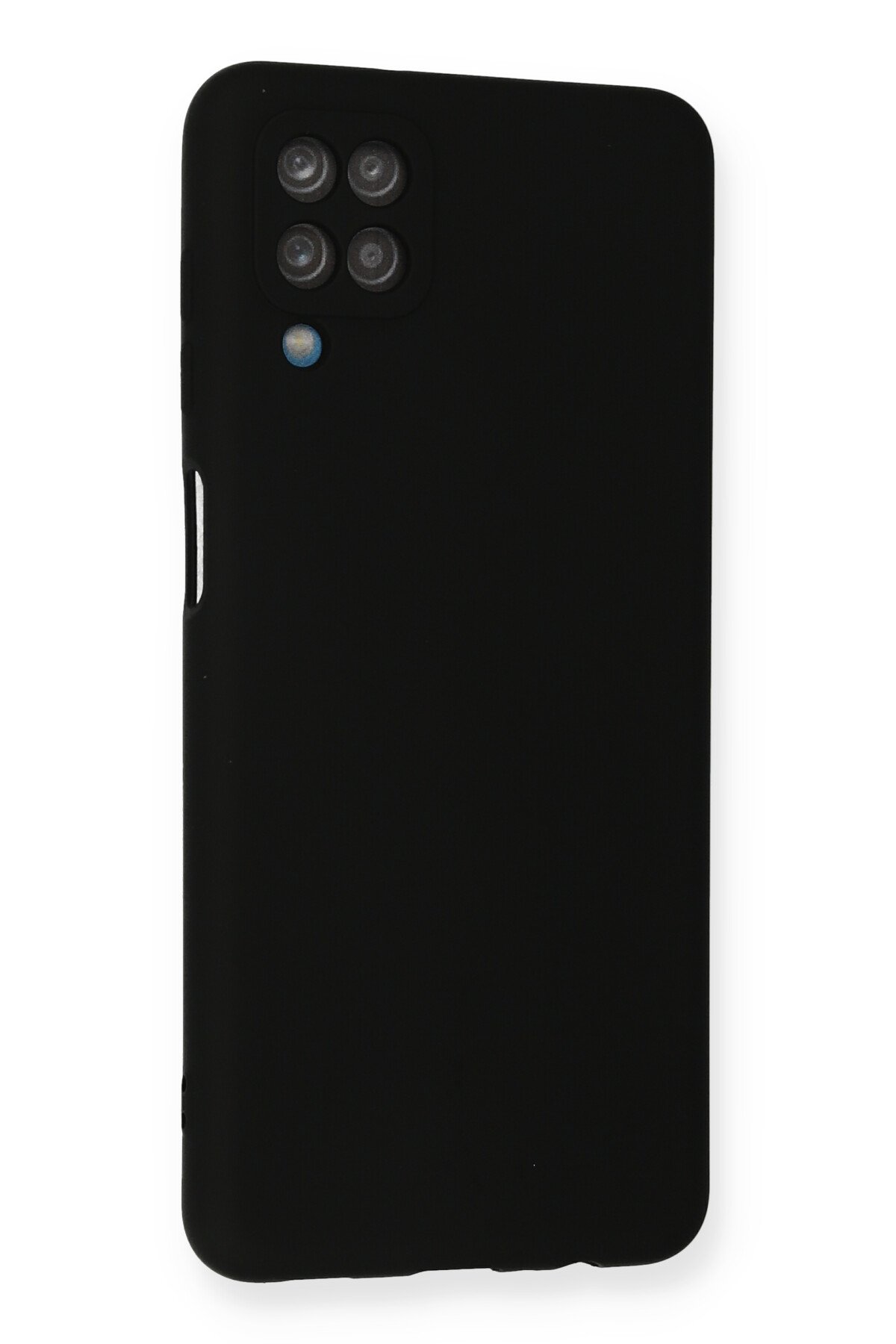 Newface Samsung Galaxy A12 Kılıf Elegant Kapak - Pudra