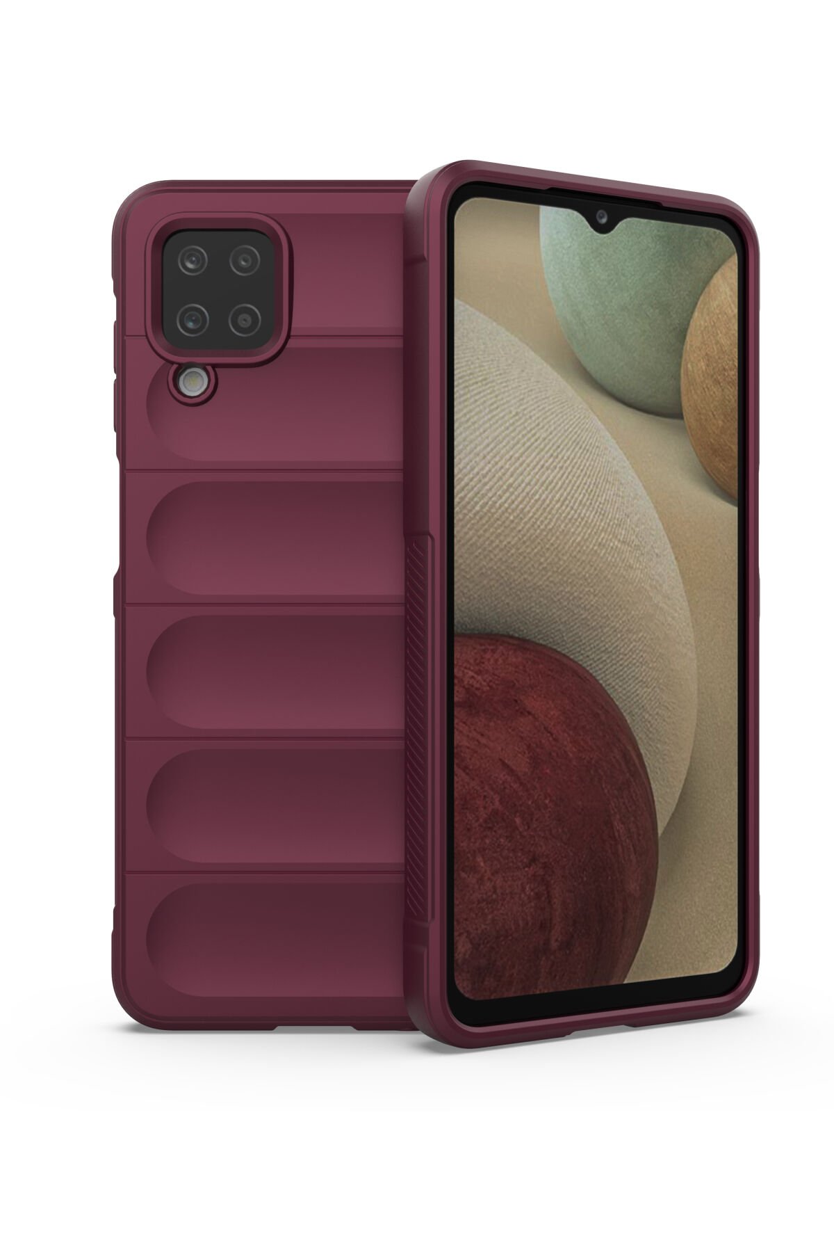 Newface Samsung Galaxy A12 Kamera Lens Koruma Cam