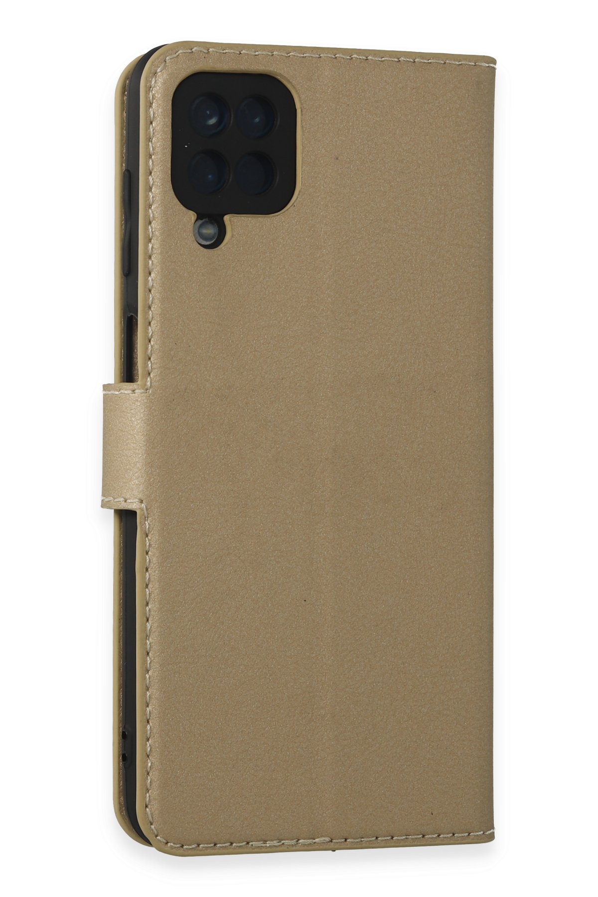 Newface Samsung Galaxy A12 Kılıf Zuma Kartvizitli Yüzüklü Silikon - Kırmızı