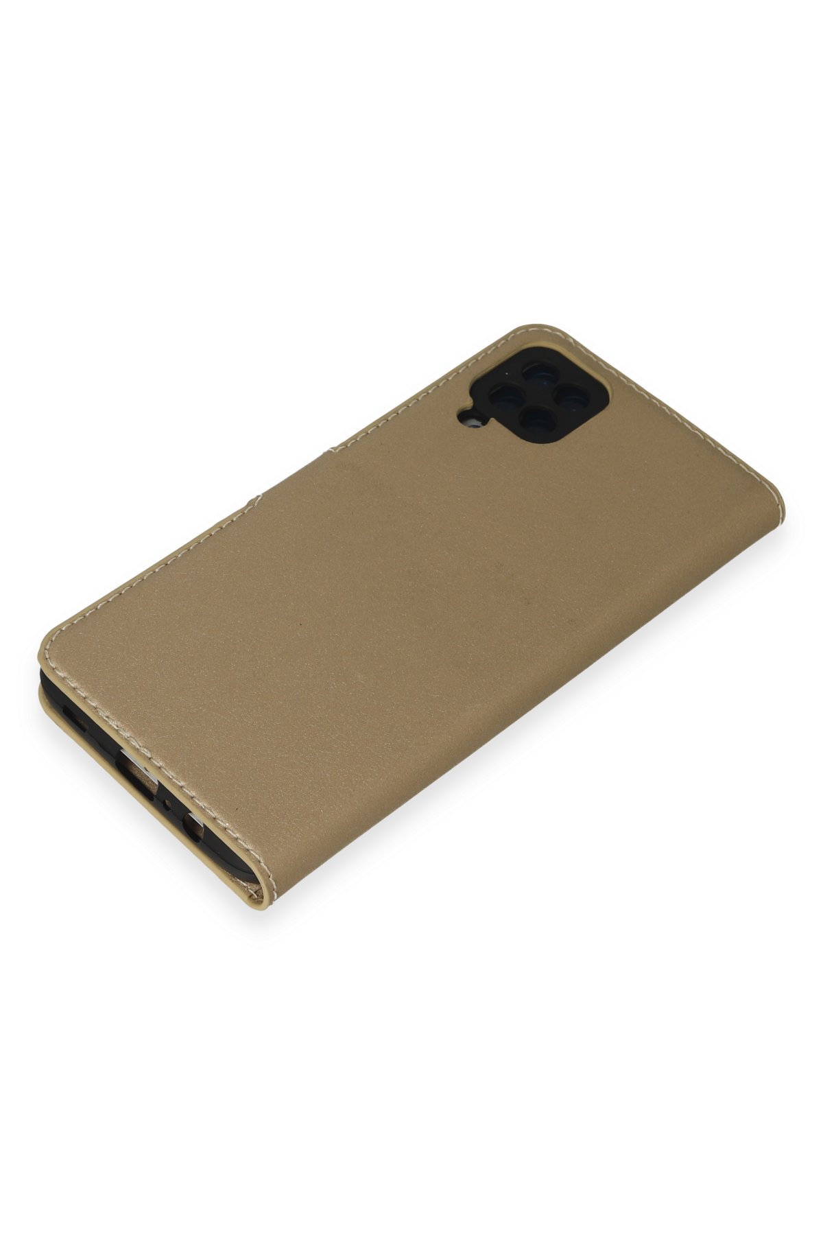 Newface Samsung Galaxy A12 Kılıf Zuma Kartvizitli Yüzüklü Silikon - Kırmızı