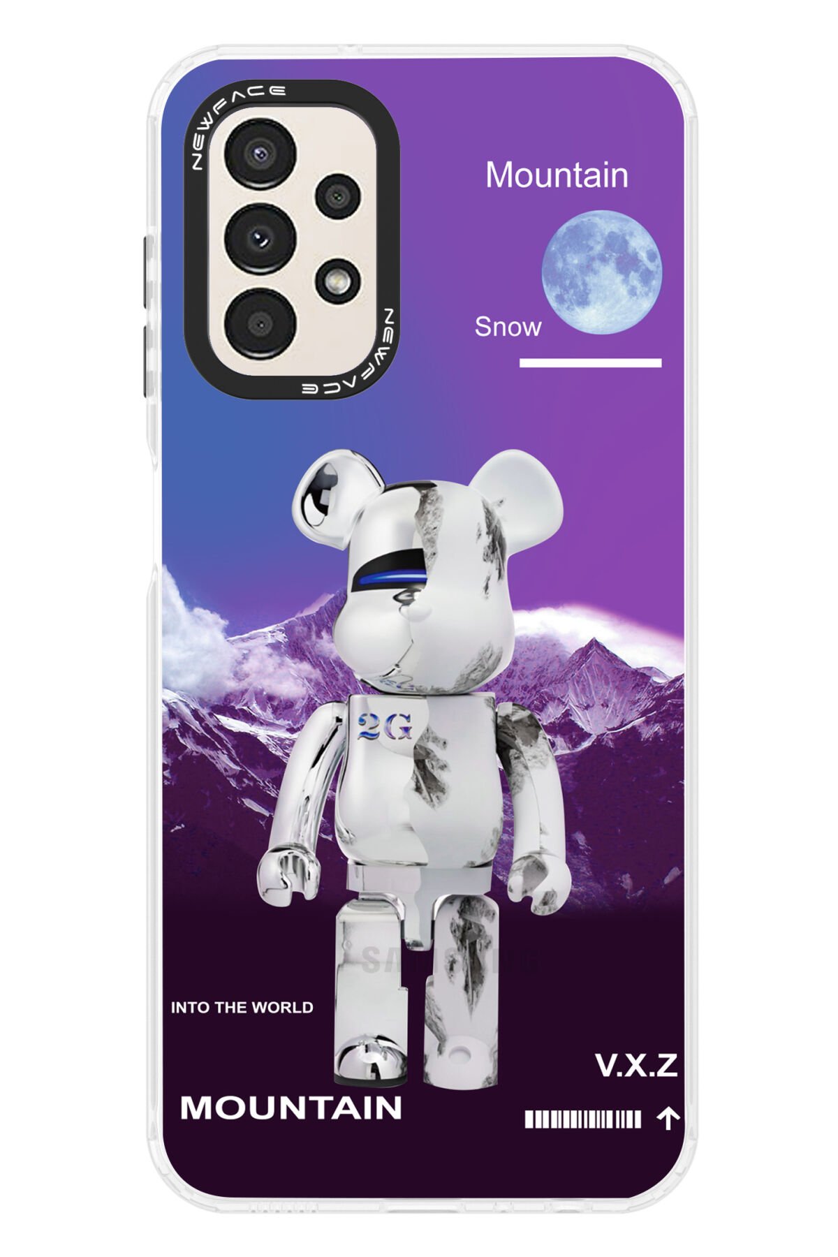 Newface Samsung Galaxy A13 4G Kılıf First Silikon - Siyah