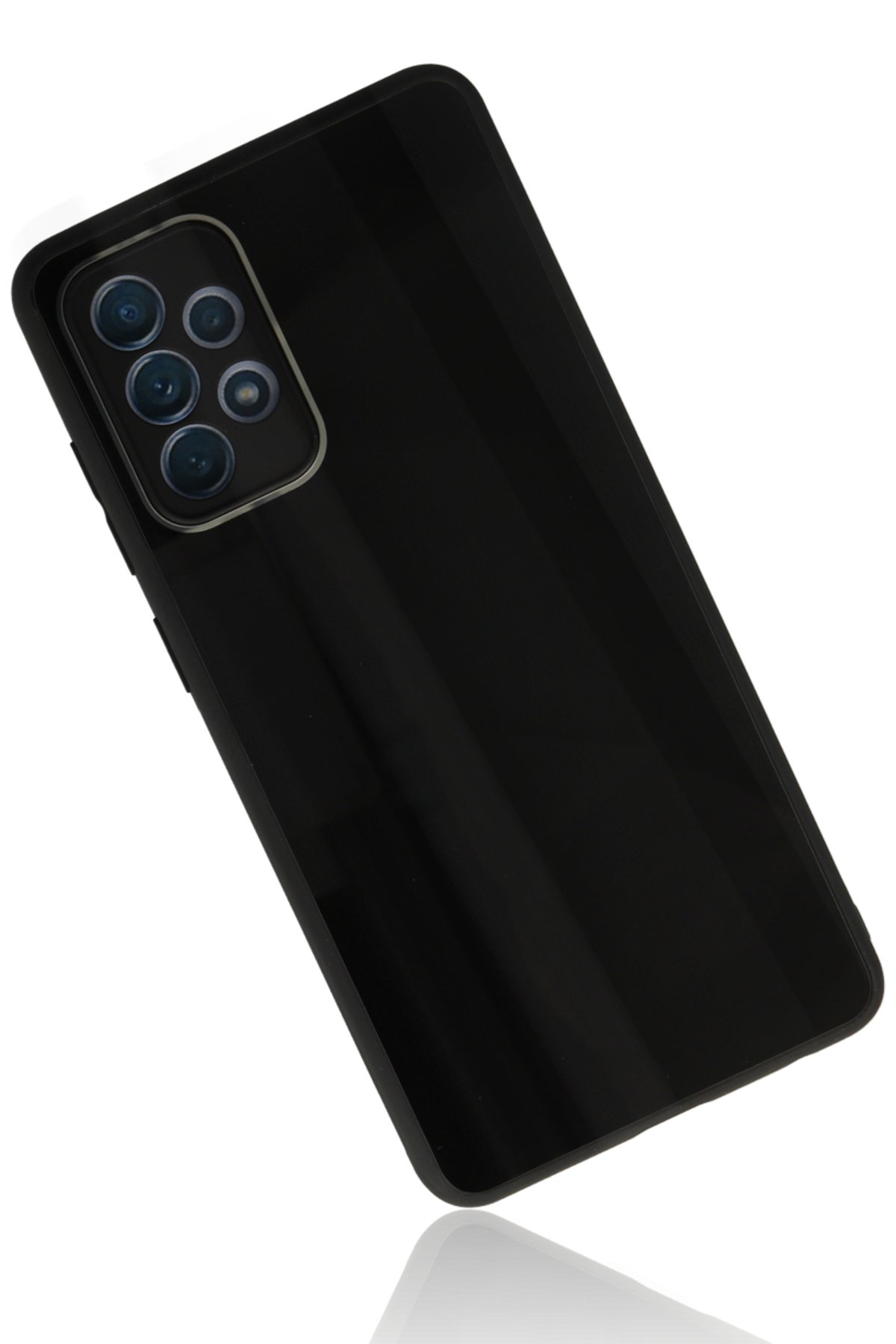 Newface Samsung Galaxy A13 4G Kılıf Dora Kapak - Haki Yeşil