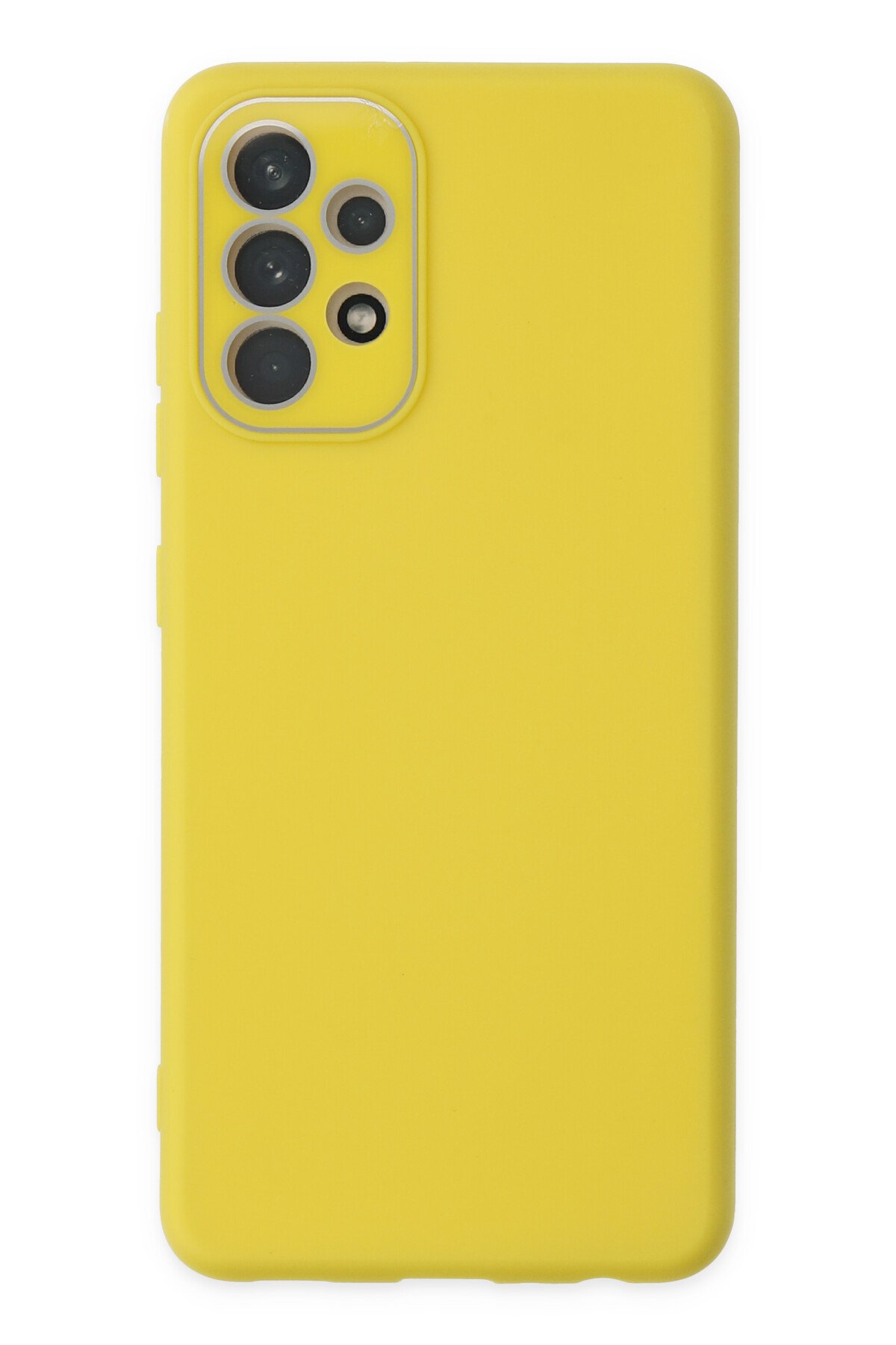 Newface Samsung Galaxy A13 4G Kılıf Montreal Silikon Kapak - Yeşil