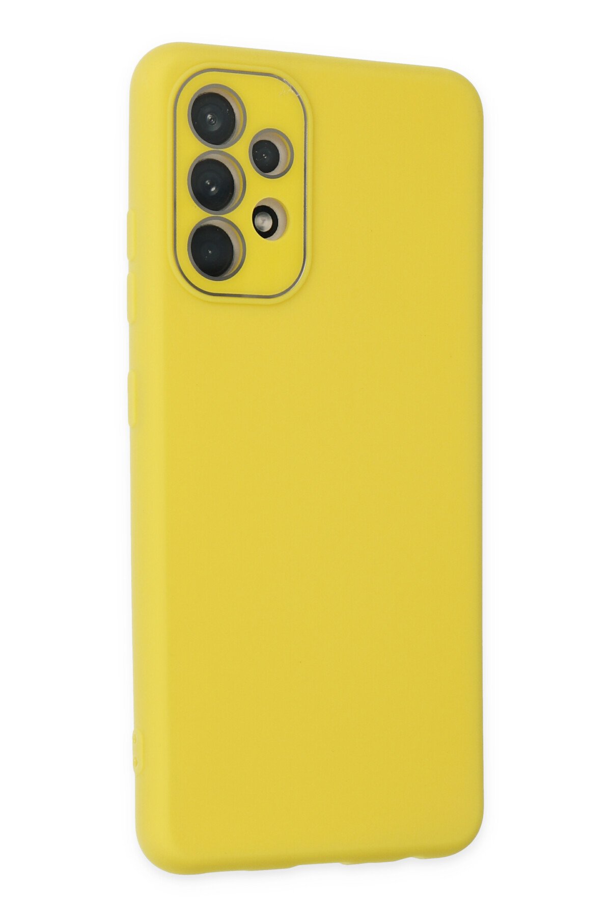 Newface Samsung Galaxy A13 4G Kılıf Montreal Silikon Kapak - Yeşil