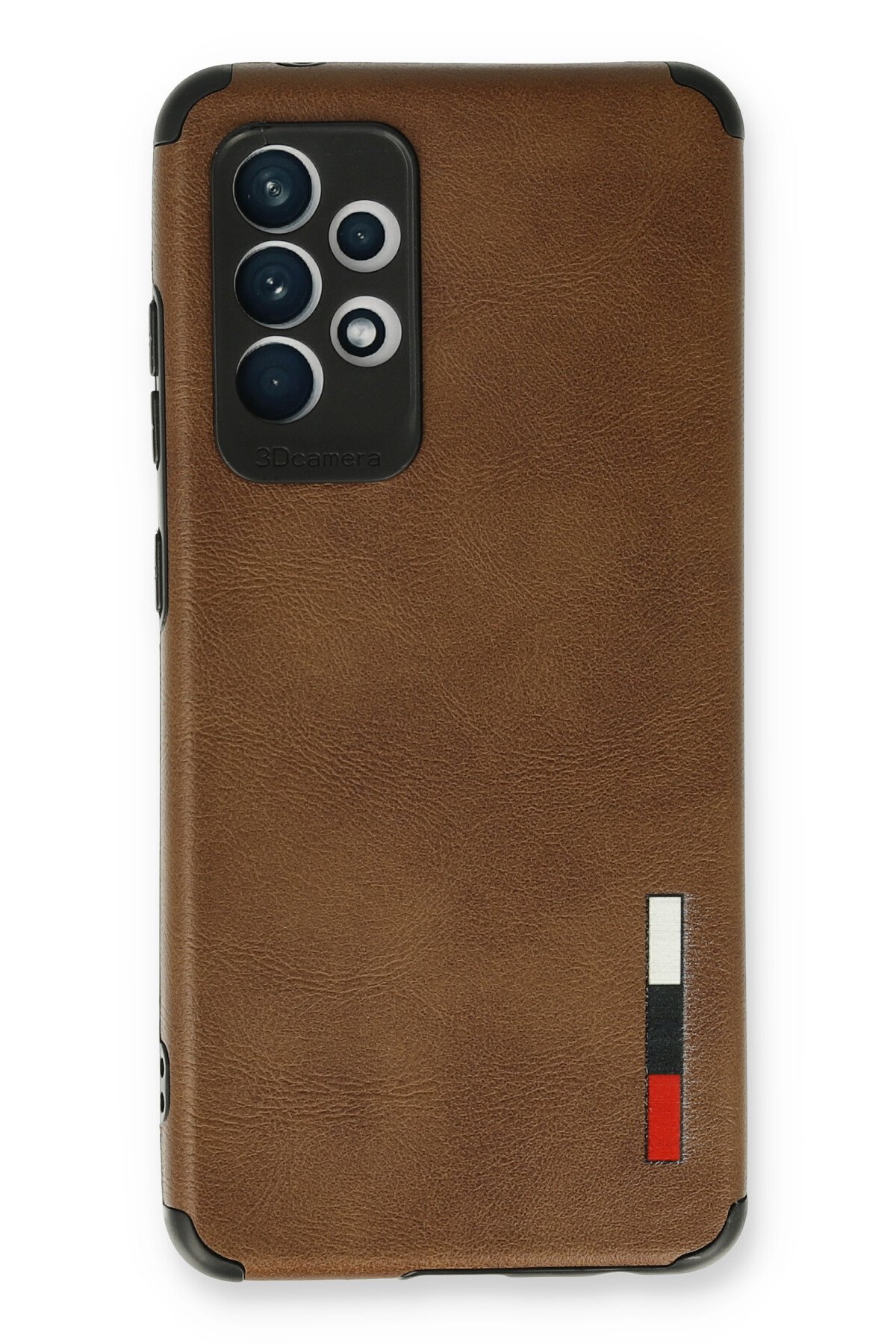 Newface Samsung Galaxy A13 4G Kılıf Pars Lens Yüzüklü Silikon - Lacivert