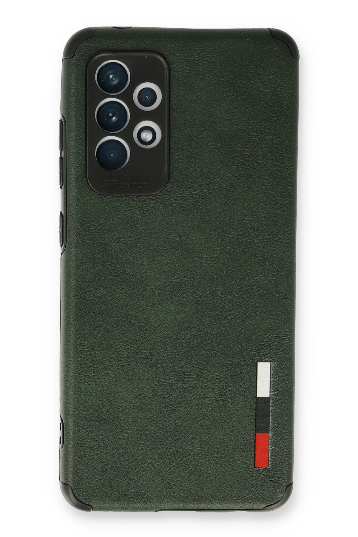 Newface Samsung Galaxy A13 4G Kılıf Montreal Silikon Kapak - Siyah