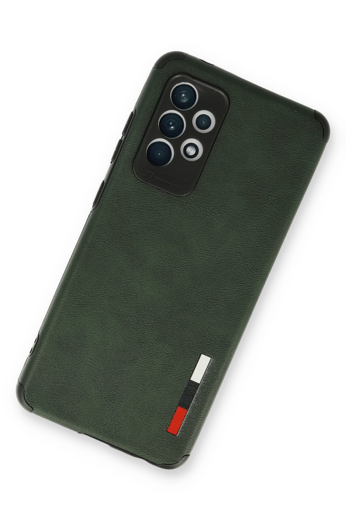 Newface Samsung Galaxy A13 4G Kılıf Montreal Silikon Kapak - Siyah