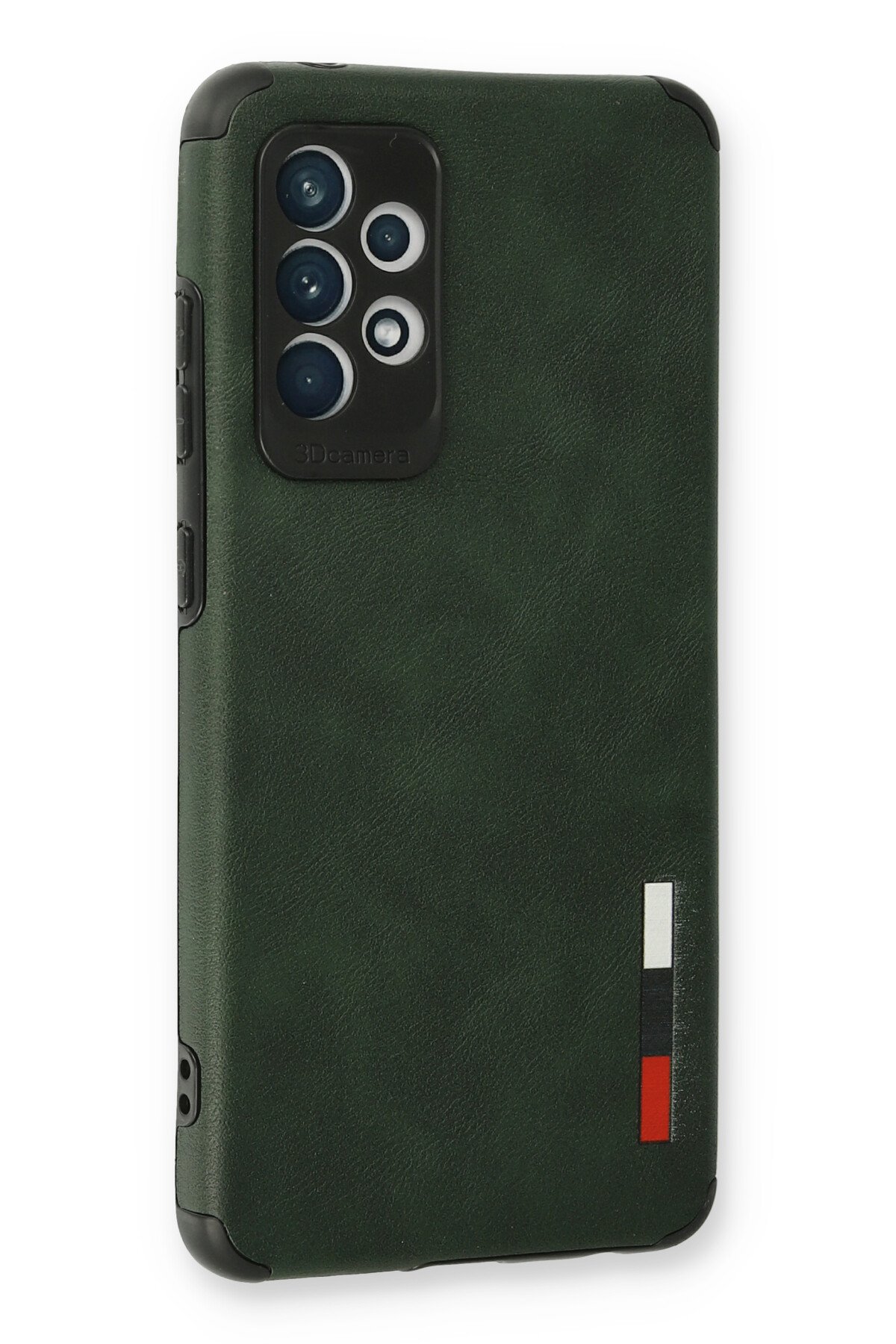 Newface Samsung Galaxy A13 4G Kılıf Montreal Silikon Kapak - Siyah