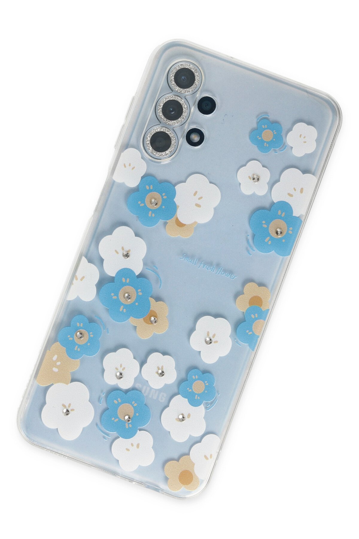 Newface Samsung Galaxy A13 4G Kılıf Montreal Silikon Kapak - Yeşil
