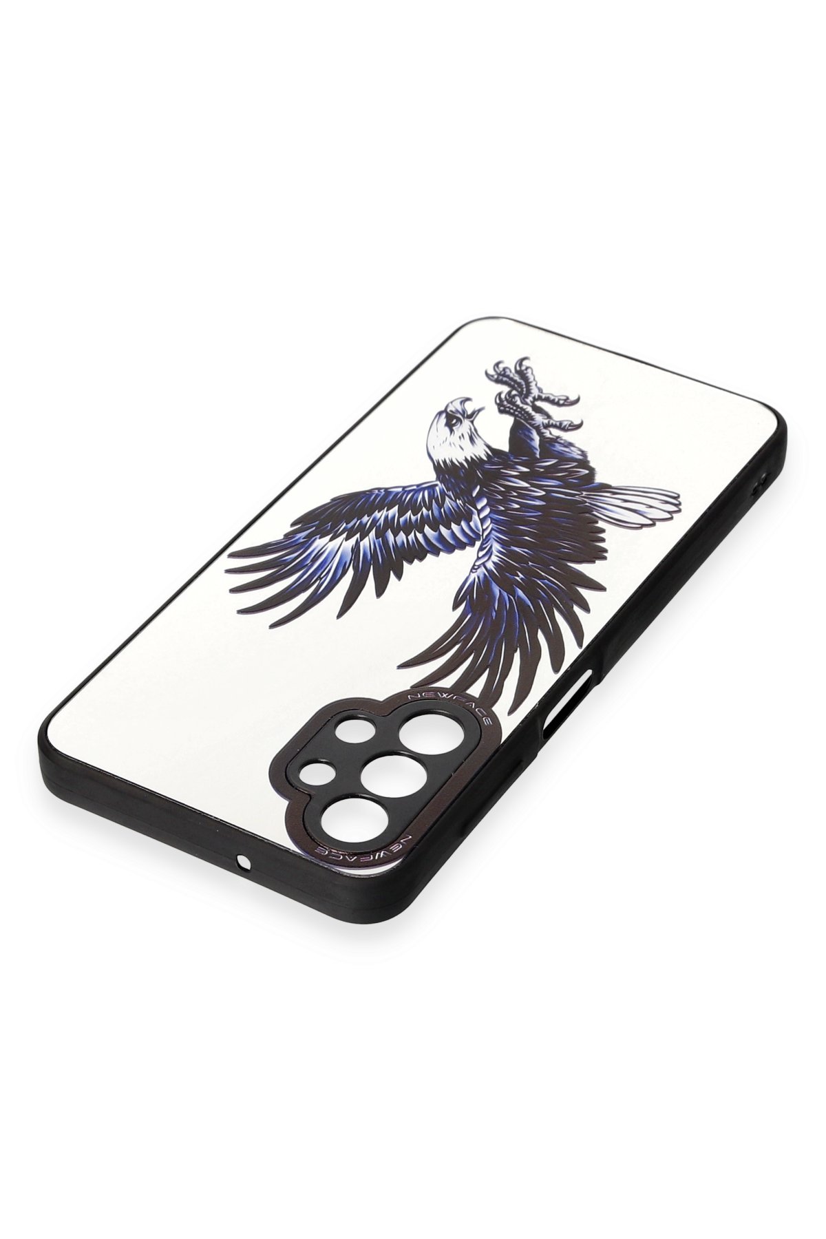 Newface Samsung Galaxy A13 4G Kılıf Mirror Desenli Kapak - Mirror - 7