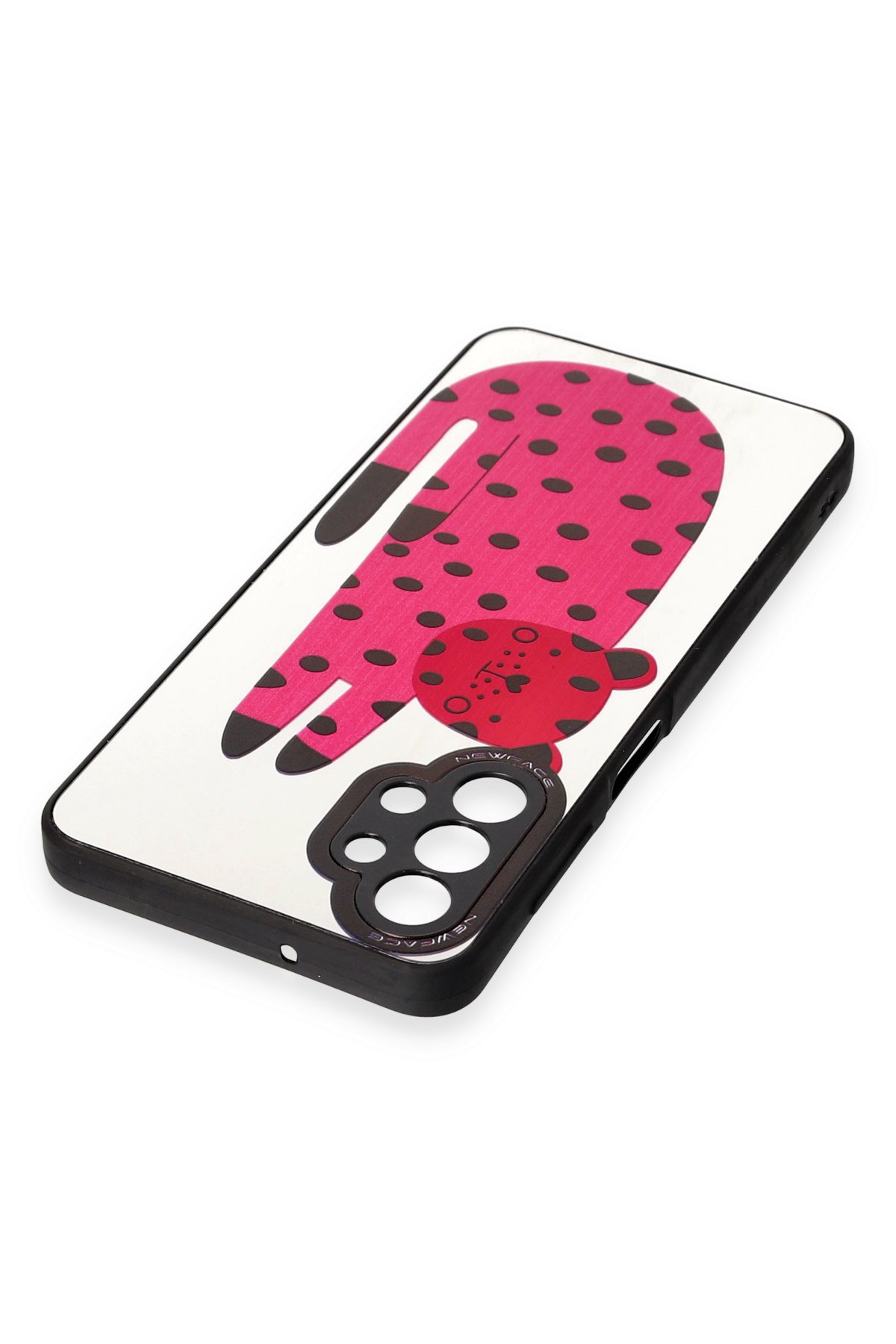 Newface Samsung Galaxy A13 4G Kılıf Dora Kapak - Haki Yeşil