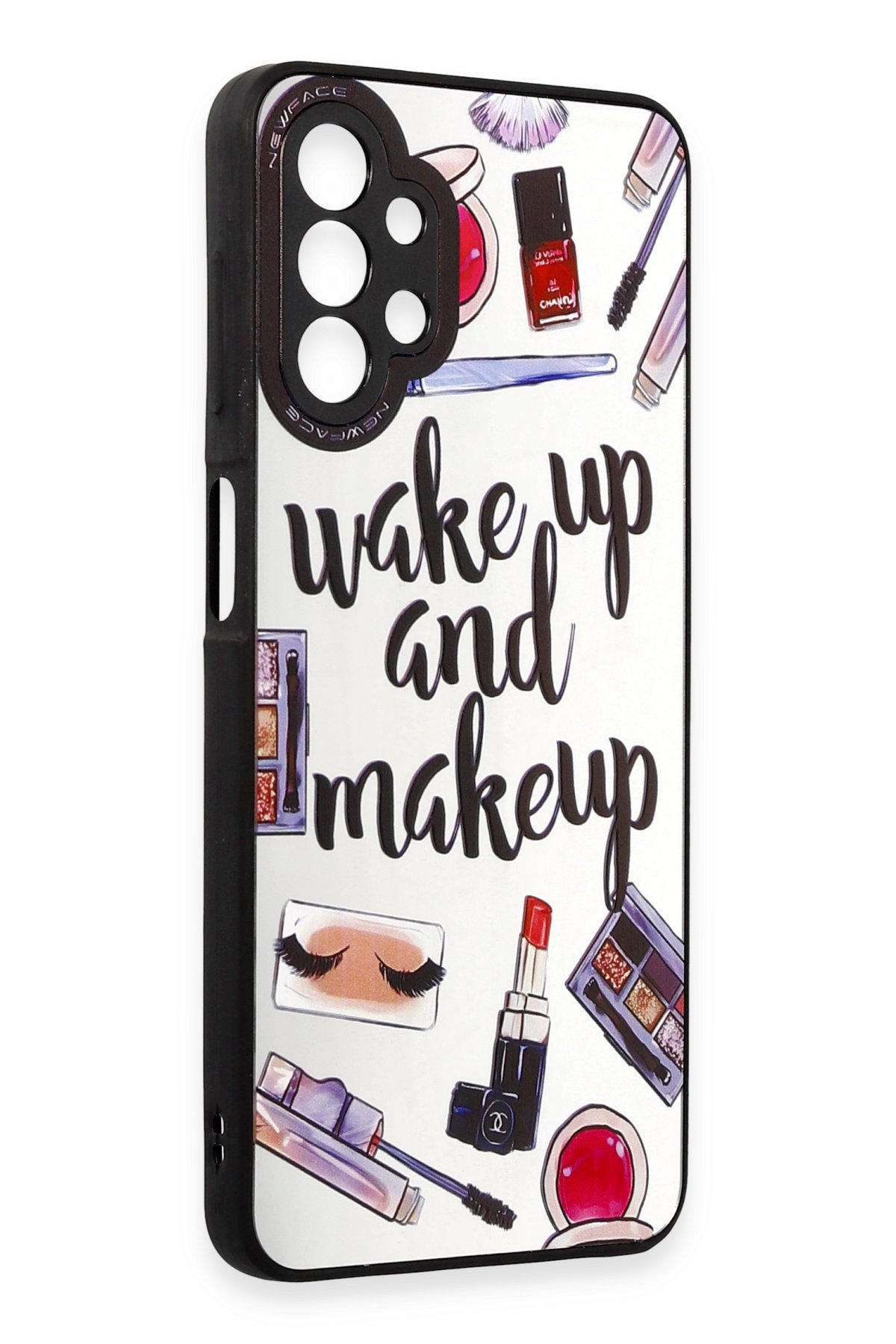 Newface Samsung Galaxy A13 4G Kılıf Mirror Desenli Kapak - Mirror - 2
