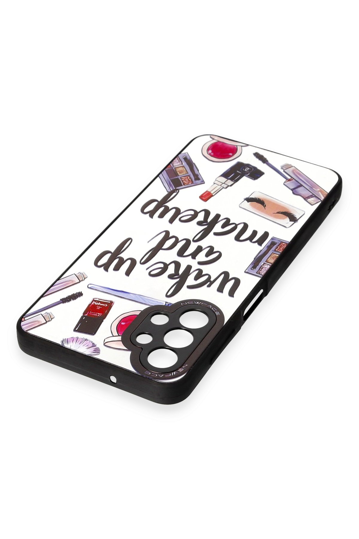 Newface Samsung Galaxy A13 4G Kılıf Mirror Desenli Kapak - Mirror - 2