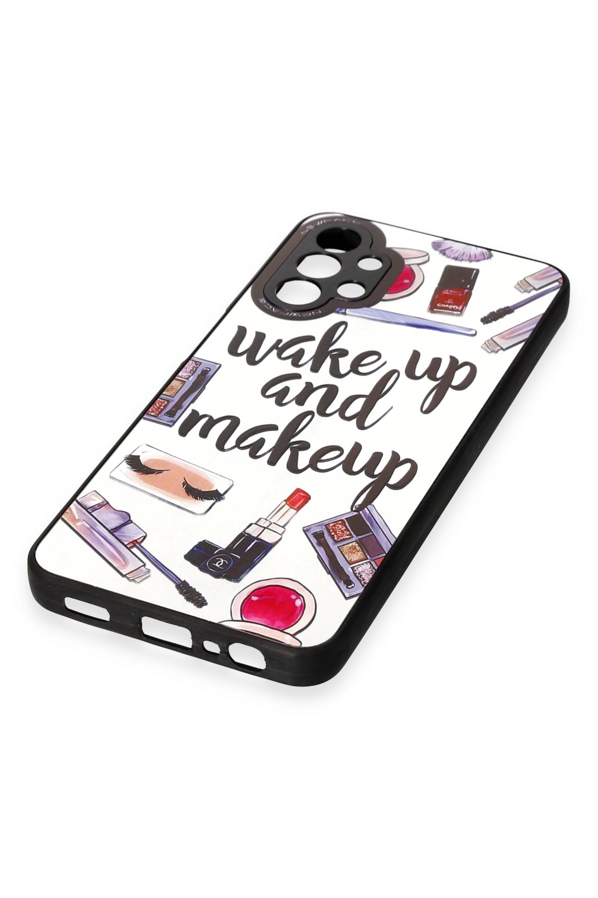 Newface Samsung Galaxy A13 4G Kılıf Mirror Desenli Kapak - Mirror - 2