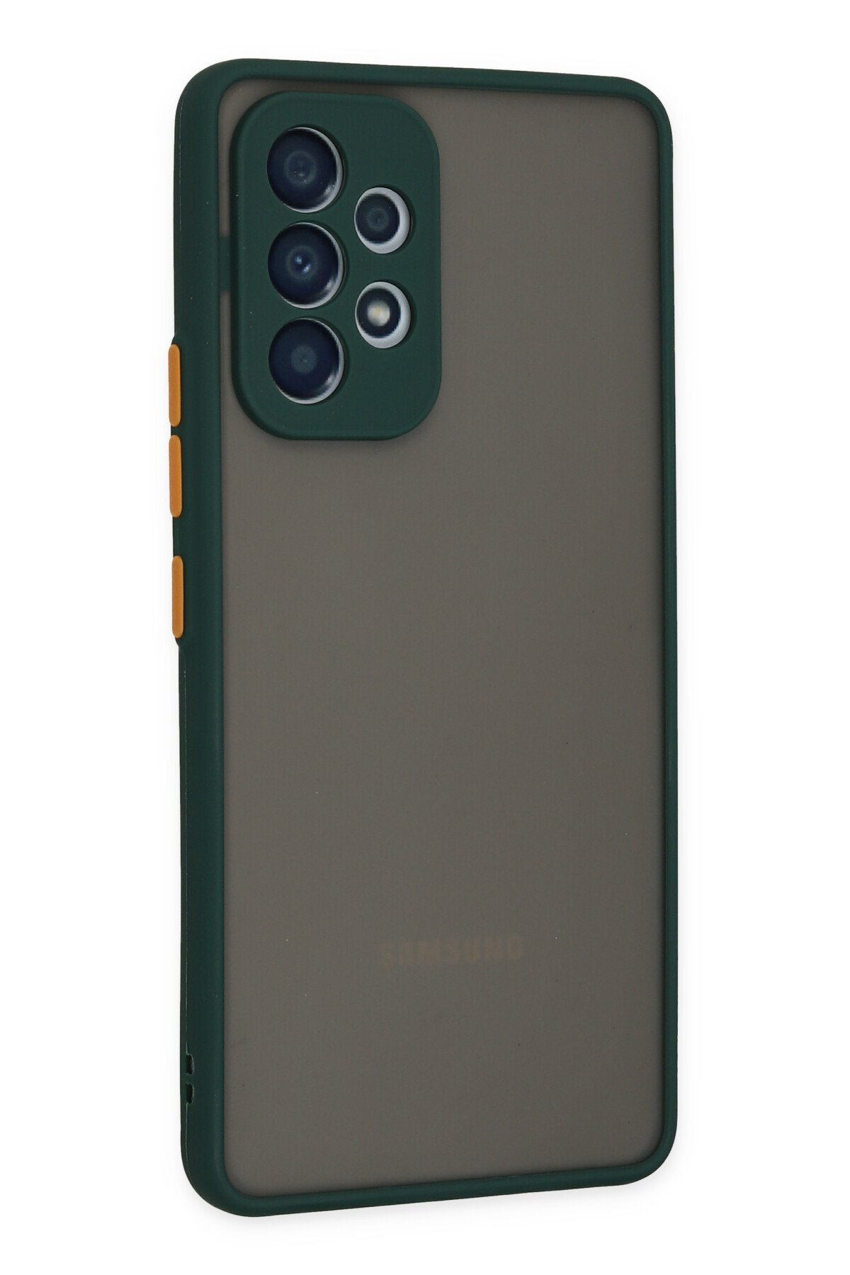 Newface Samsung Galaxy A13 4G Kılıf Lüx Şeffaf Silikon