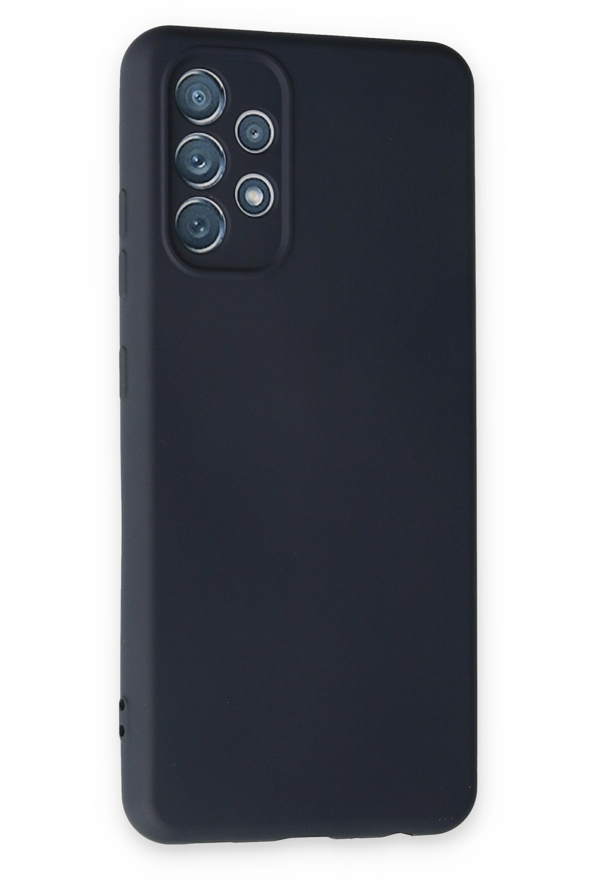 Newface Samsung Galaxy A13 4G Kılıf Montreal Silikon Kapak - Siyah