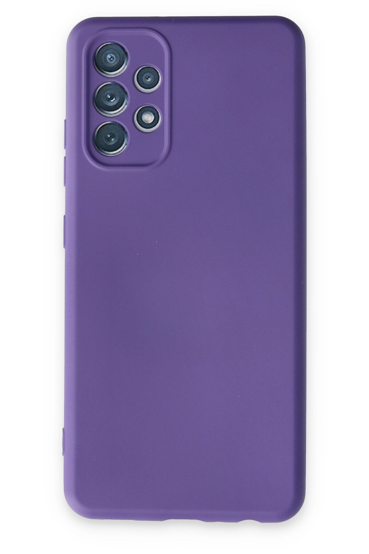 Newface Samsung Galaxy A13 4G Kılıf Nano içi Kadife Silikon - Lacivert