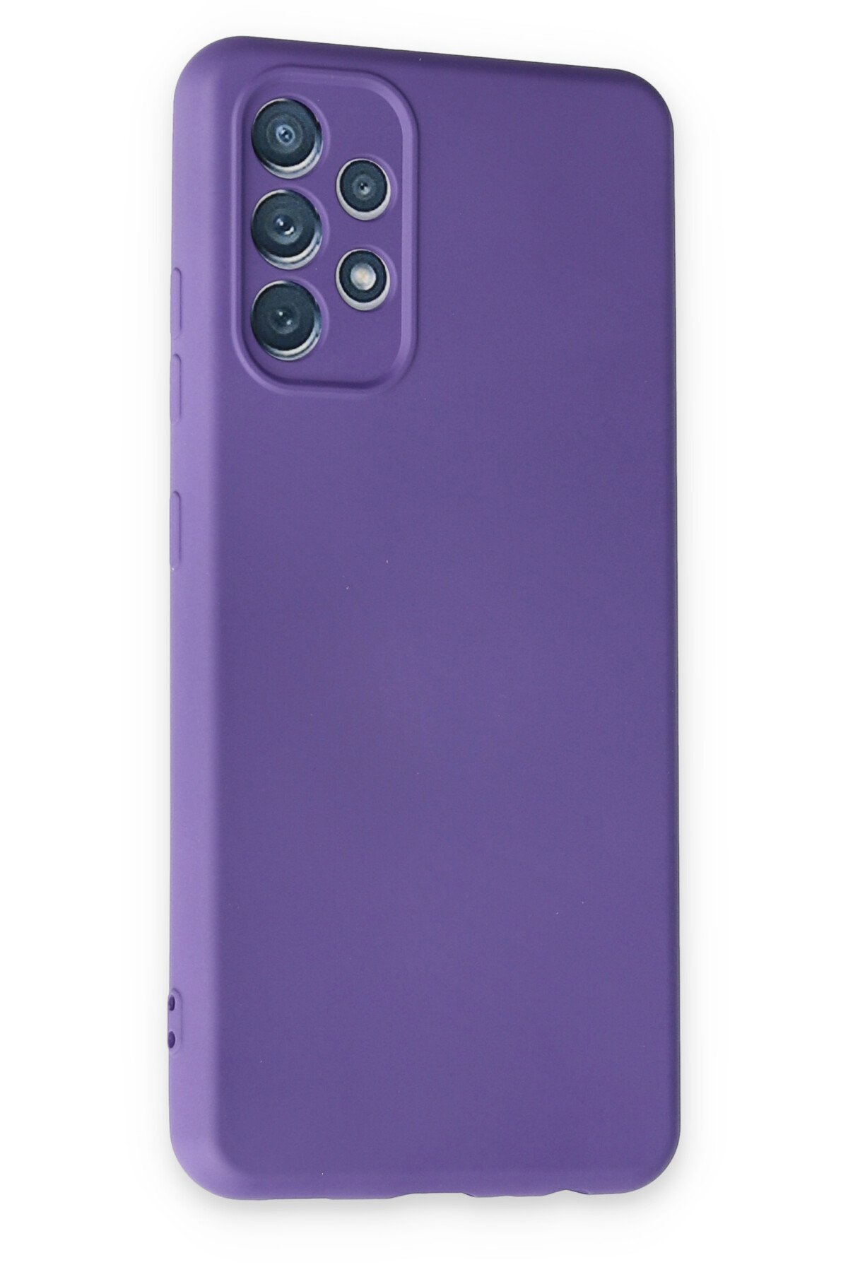 Newface Samsung Galaxy A13 4G Kılıf Nano içi Kadife Silikon - Lacivert