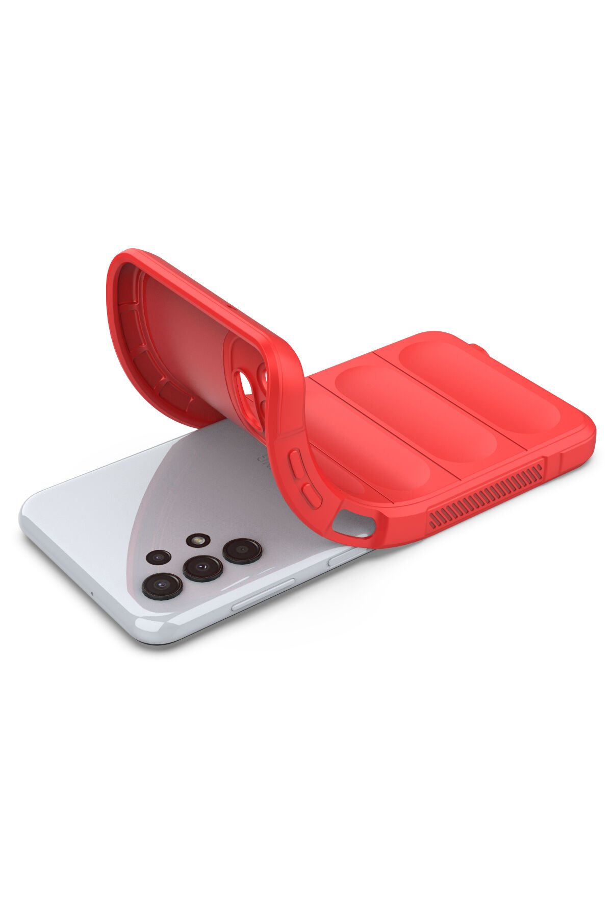 Newface Samsung Galaxy A13 4G Kılıf Auto Focus Kapak - Lacivert