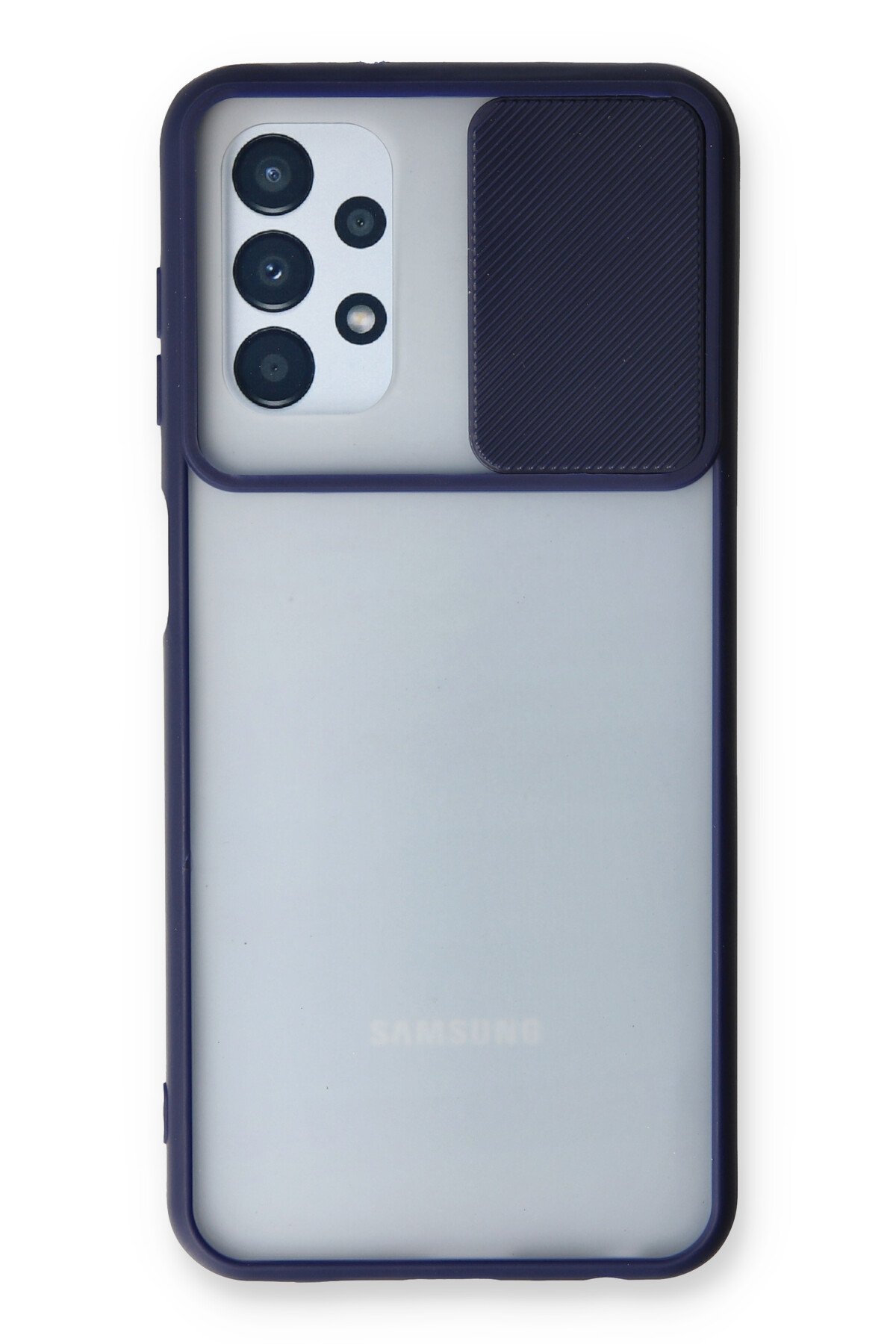 Newface Samsung Galaxy A13 4G Kılıf Lüx Şeffaf Silikon